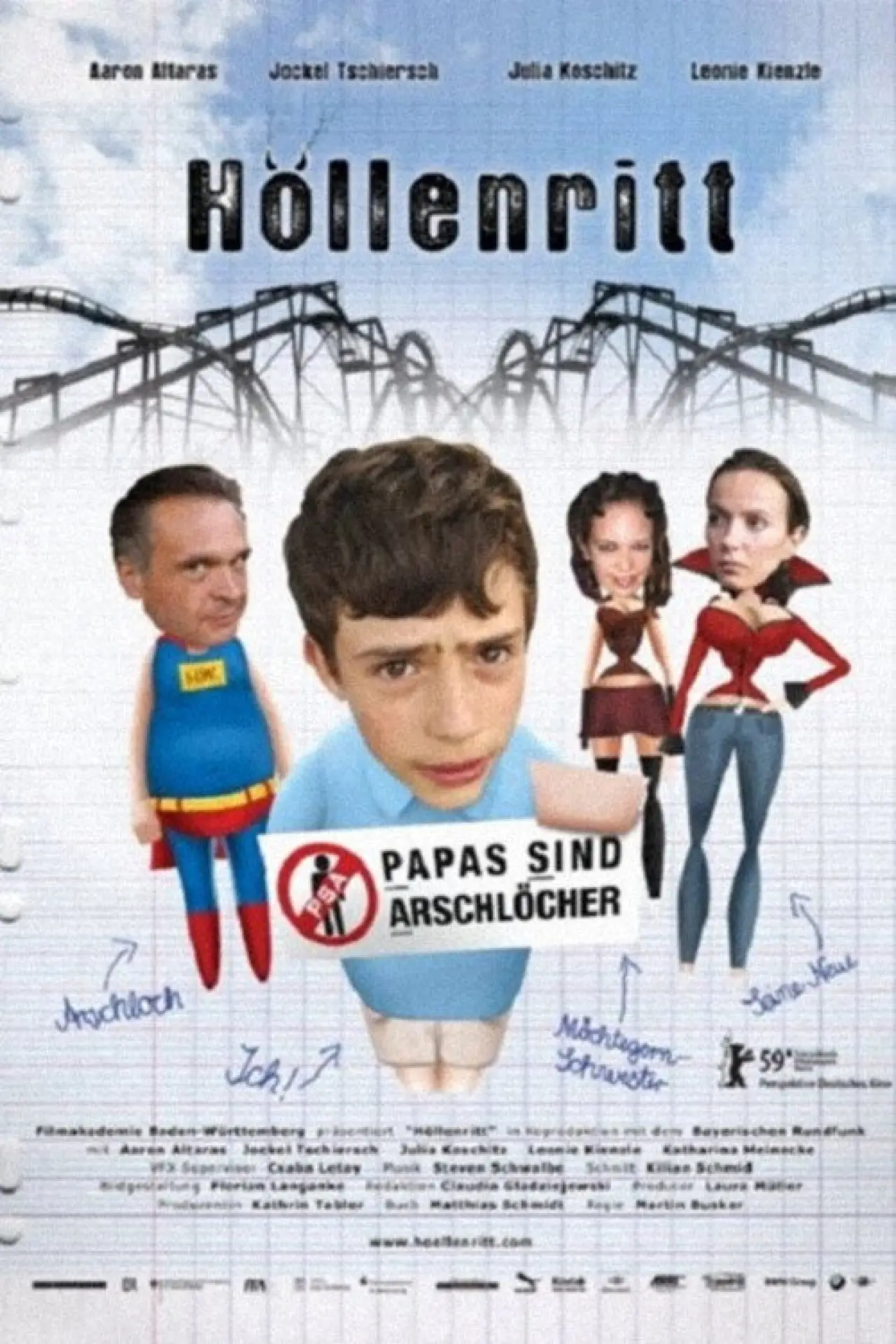 Постер к фильму "Höllenritt"