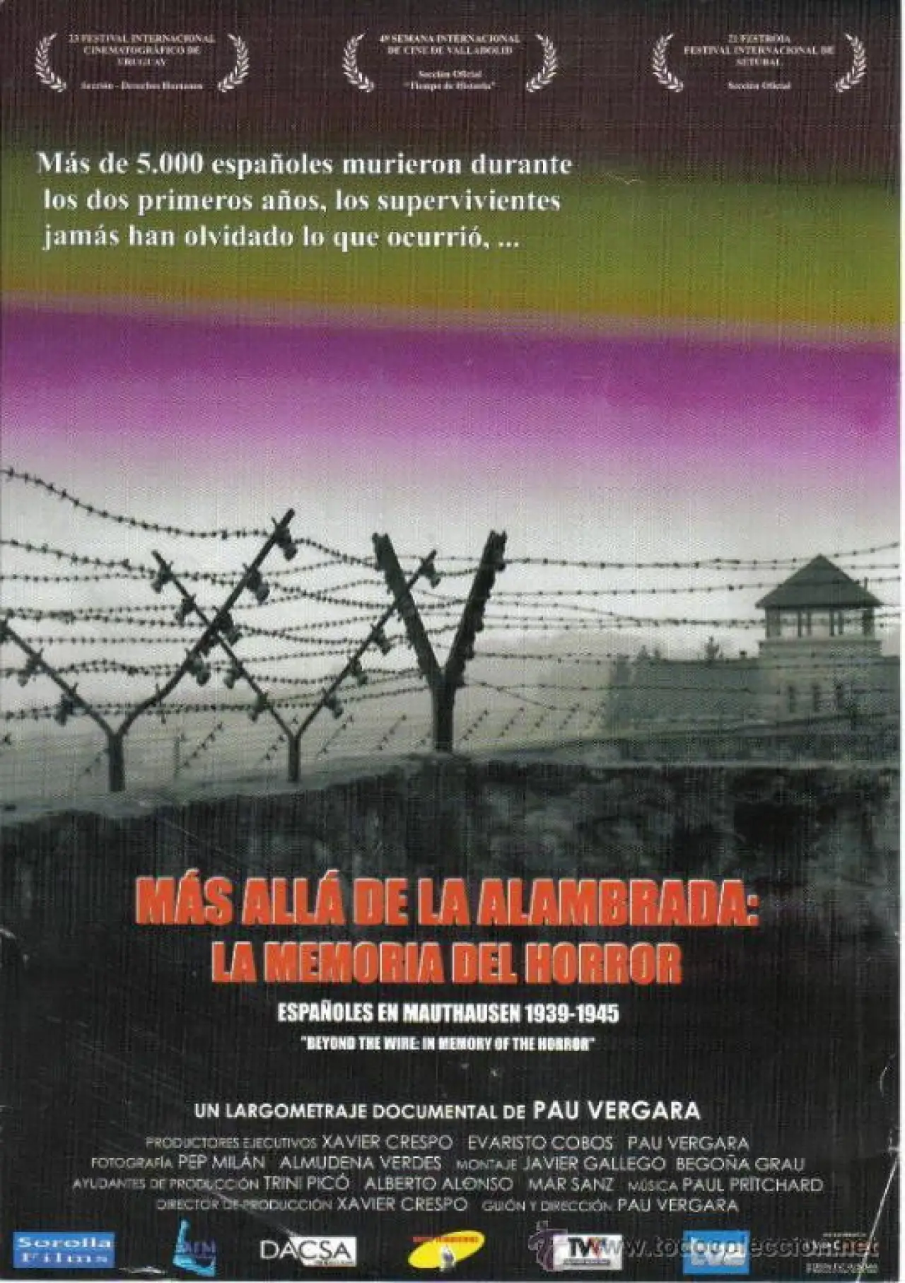 Постер к фильму "Más allá de la alambrada: la memoria del horror"