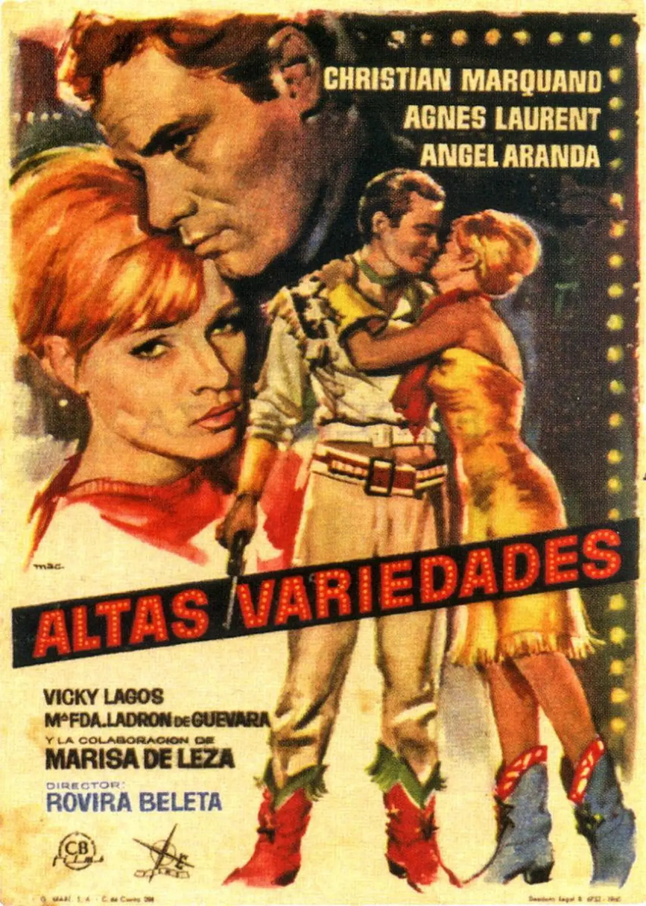 Постер к фильму "Altas variedades"