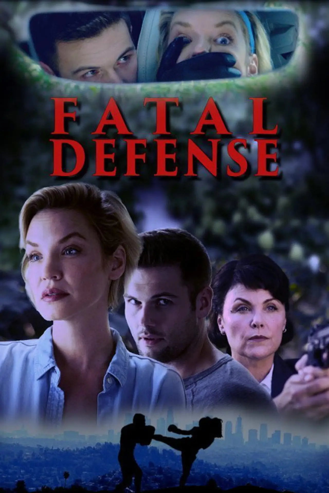 Постер к фильму "Fatal Defense"