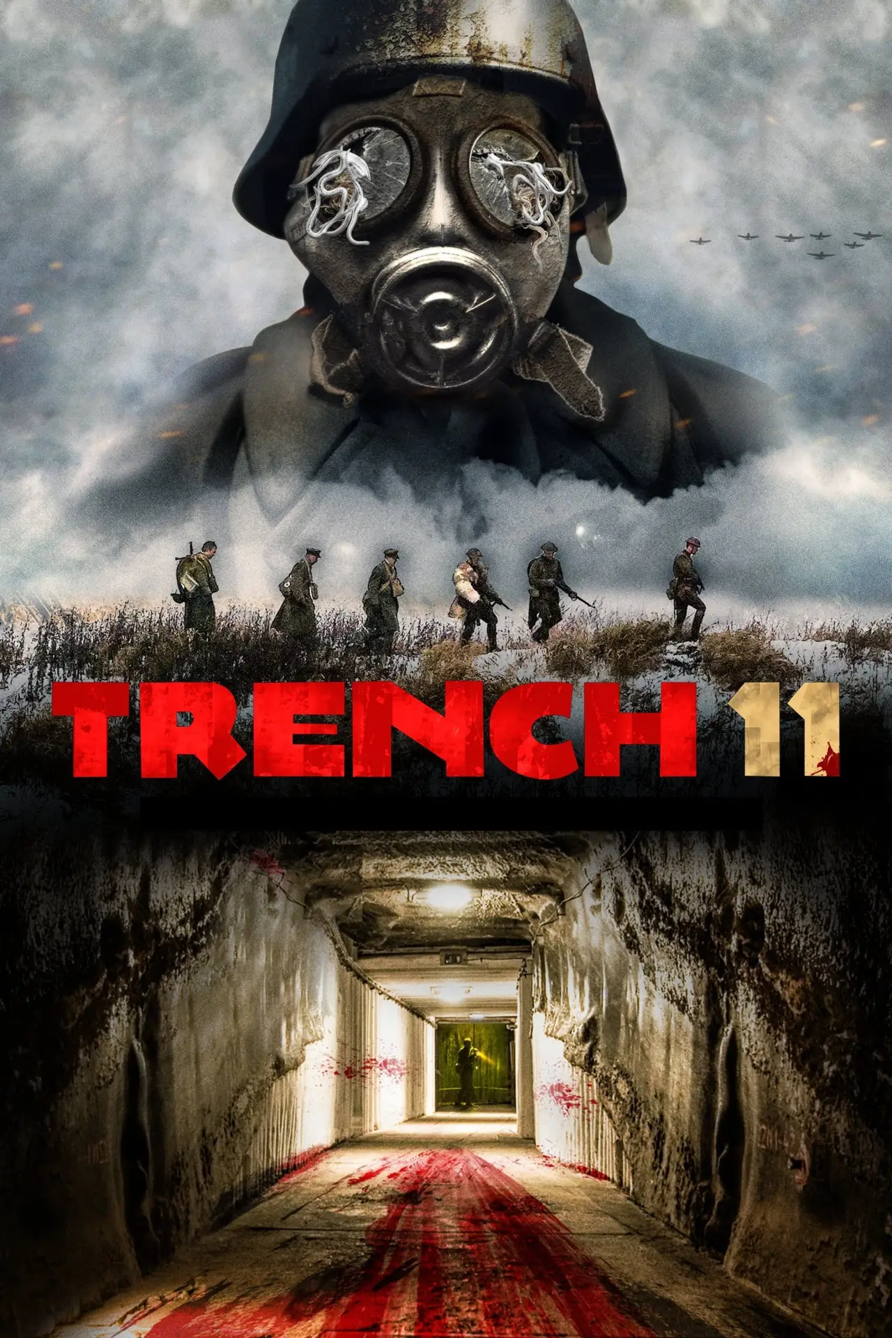Постер к фильму "Траншея 11"