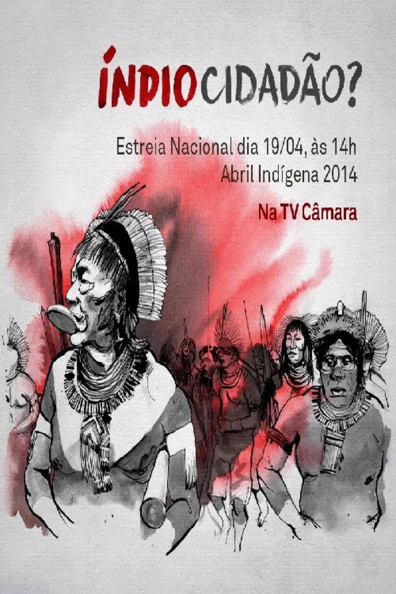 Постер к фильму "Índio Cidadão?"