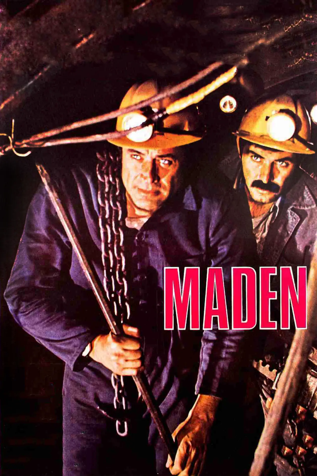 Постер к фильму "Maden"