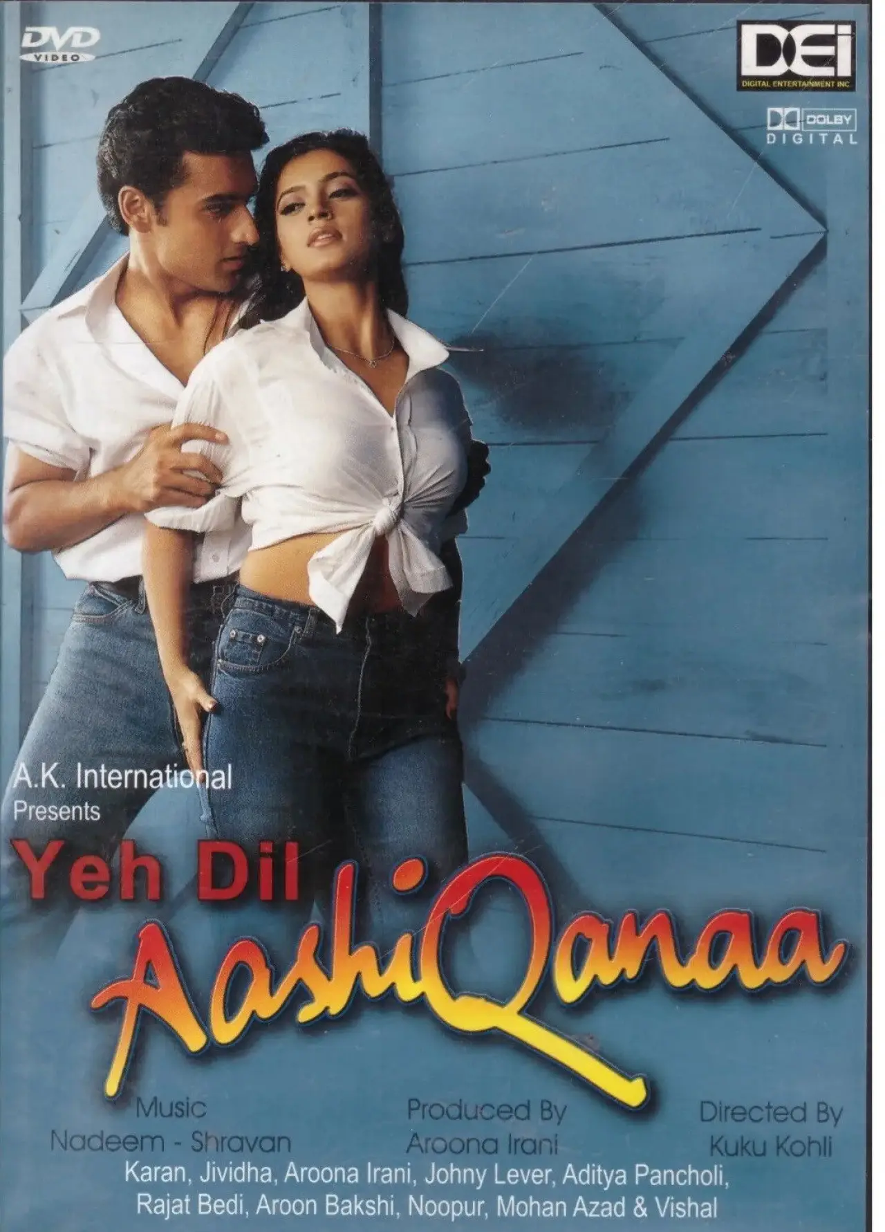 Постер к фильму "Yeh Dil Aashiqanaa"