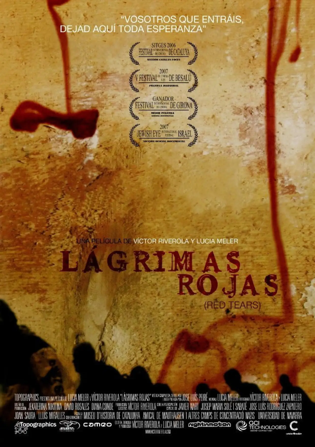 Постер к фильму "Lágrimas rojas"