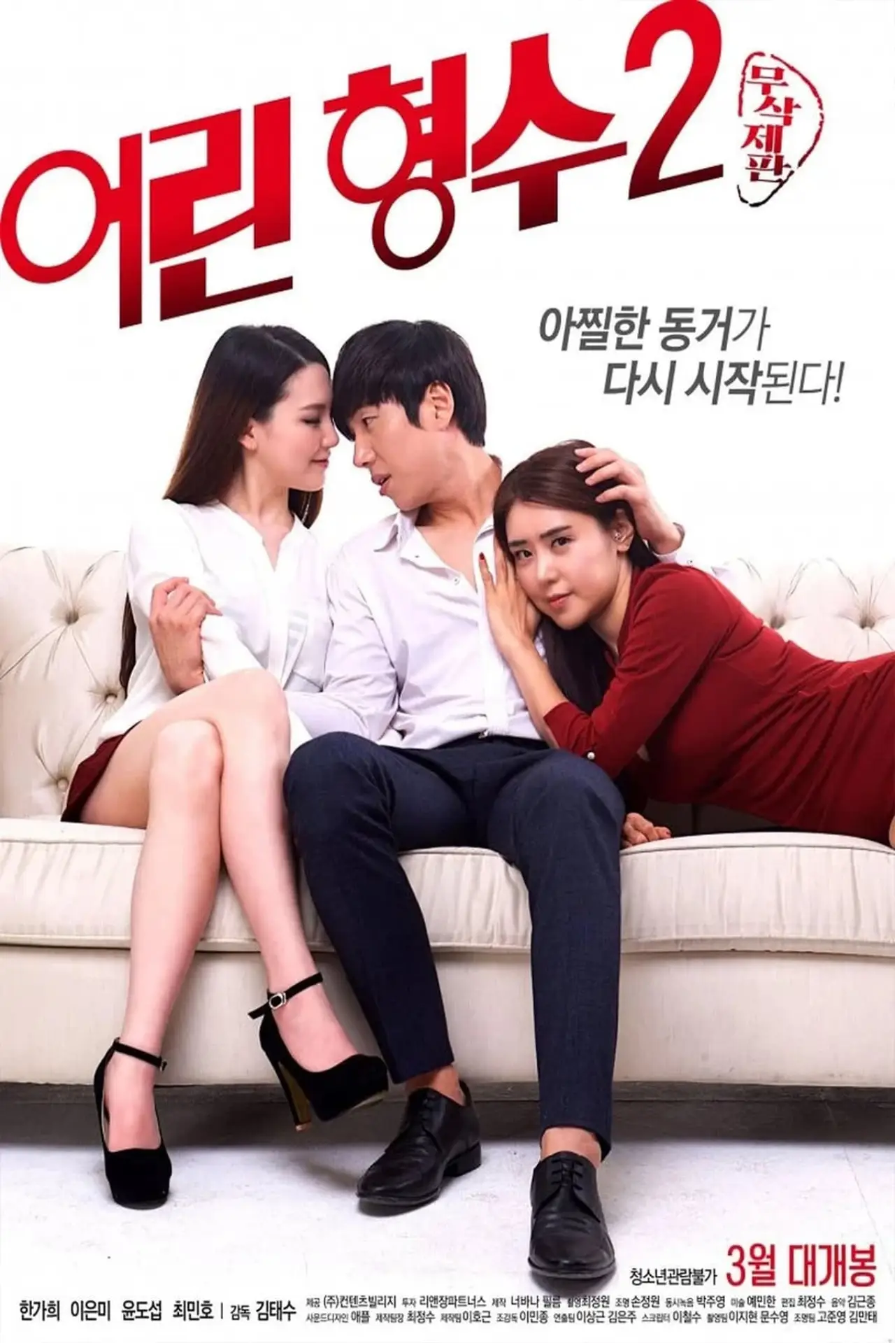 Постер к фильму "어린 형수 2"