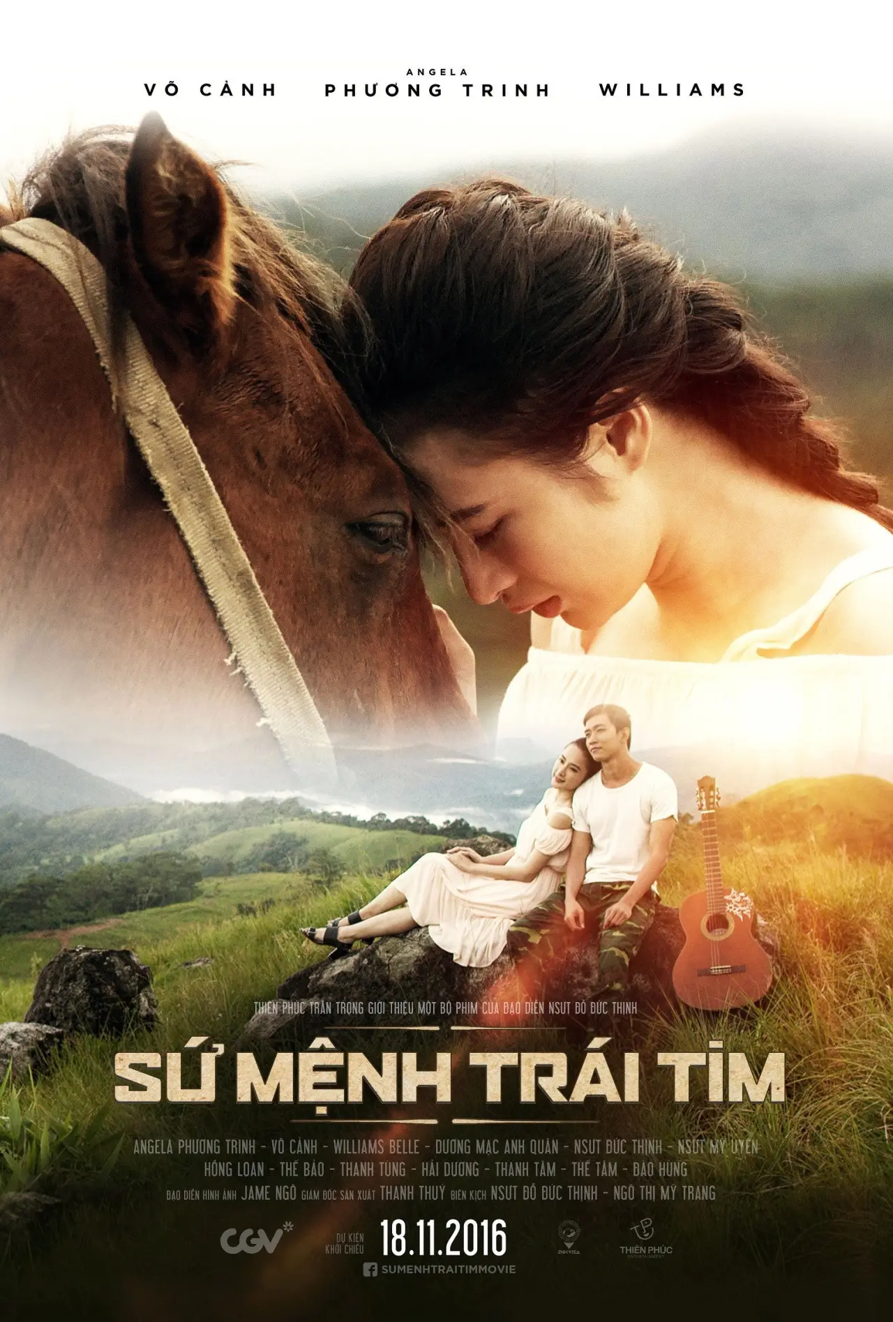 Постер к фильму "Sứ Mệnh Trái Tim"