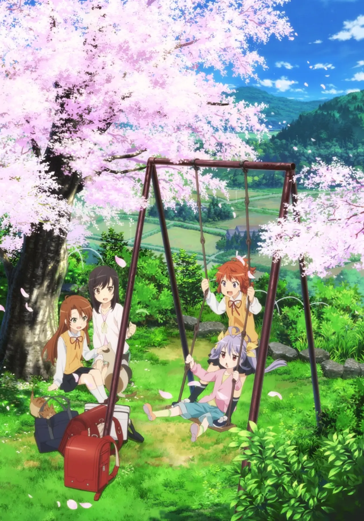 Постер к фильму "のんのんびより りぴーと OAD"