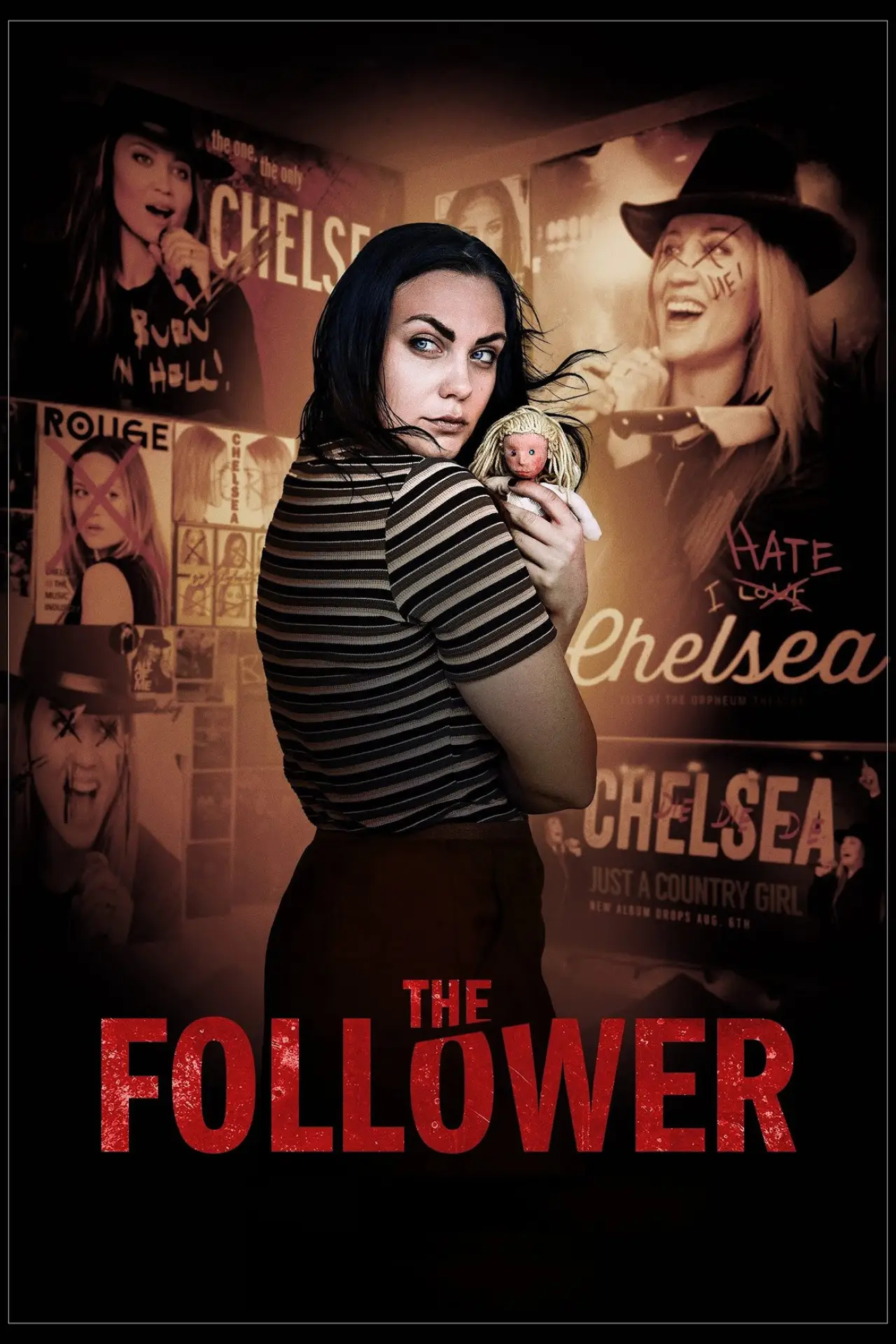 Постер к фильму "The Follower"
