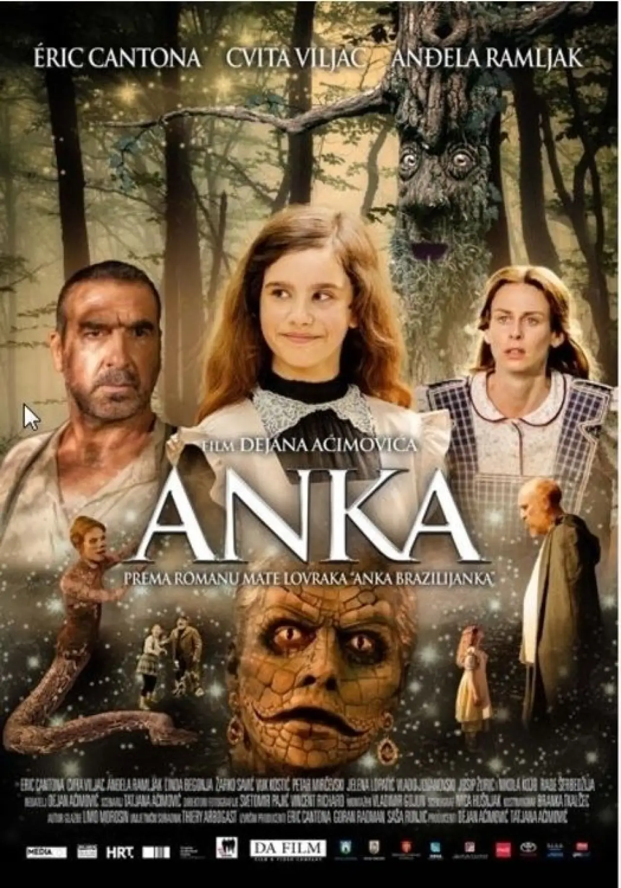 Постер к фильму "Anka"