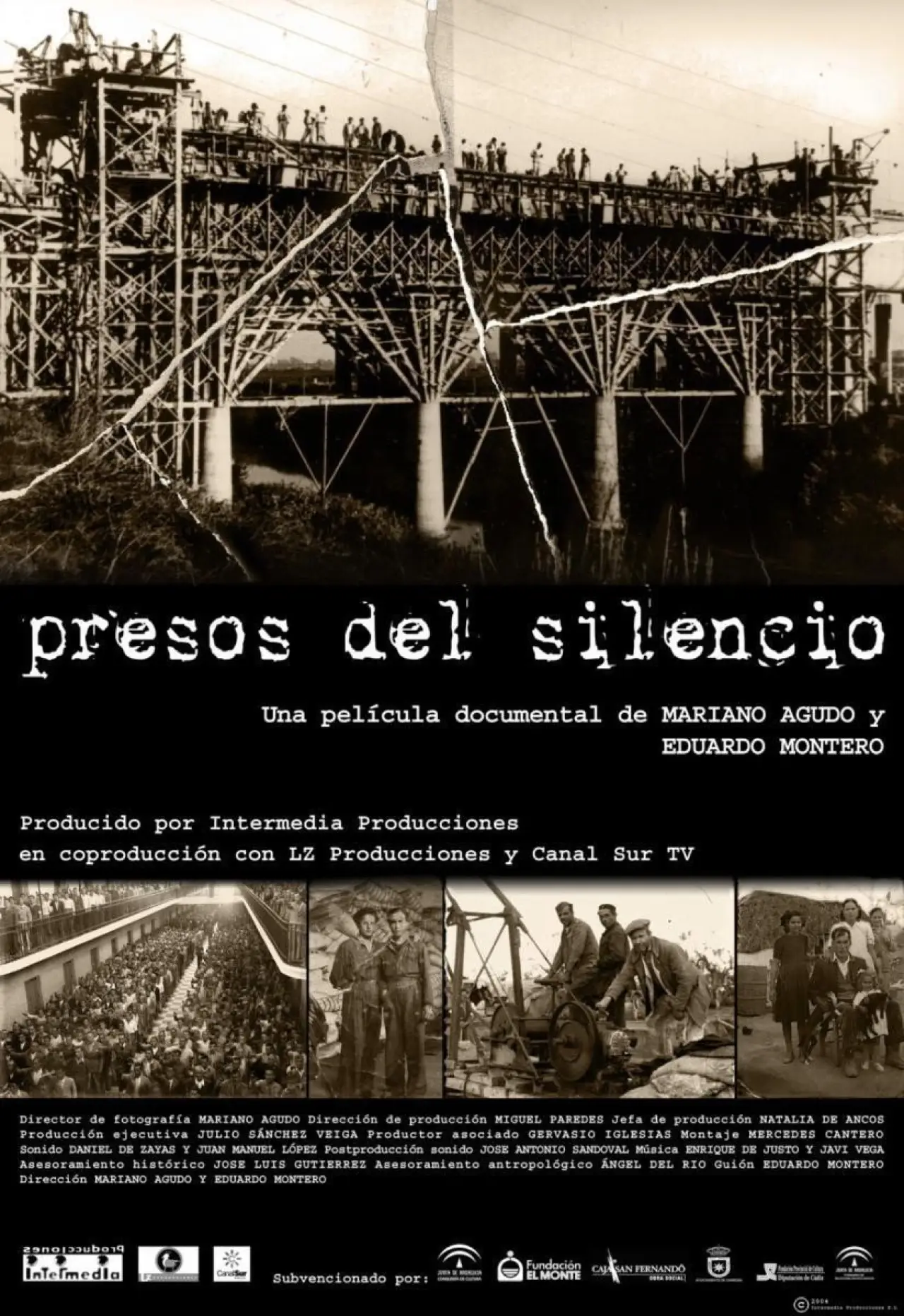 Постер к фильму "Presos del silencio"