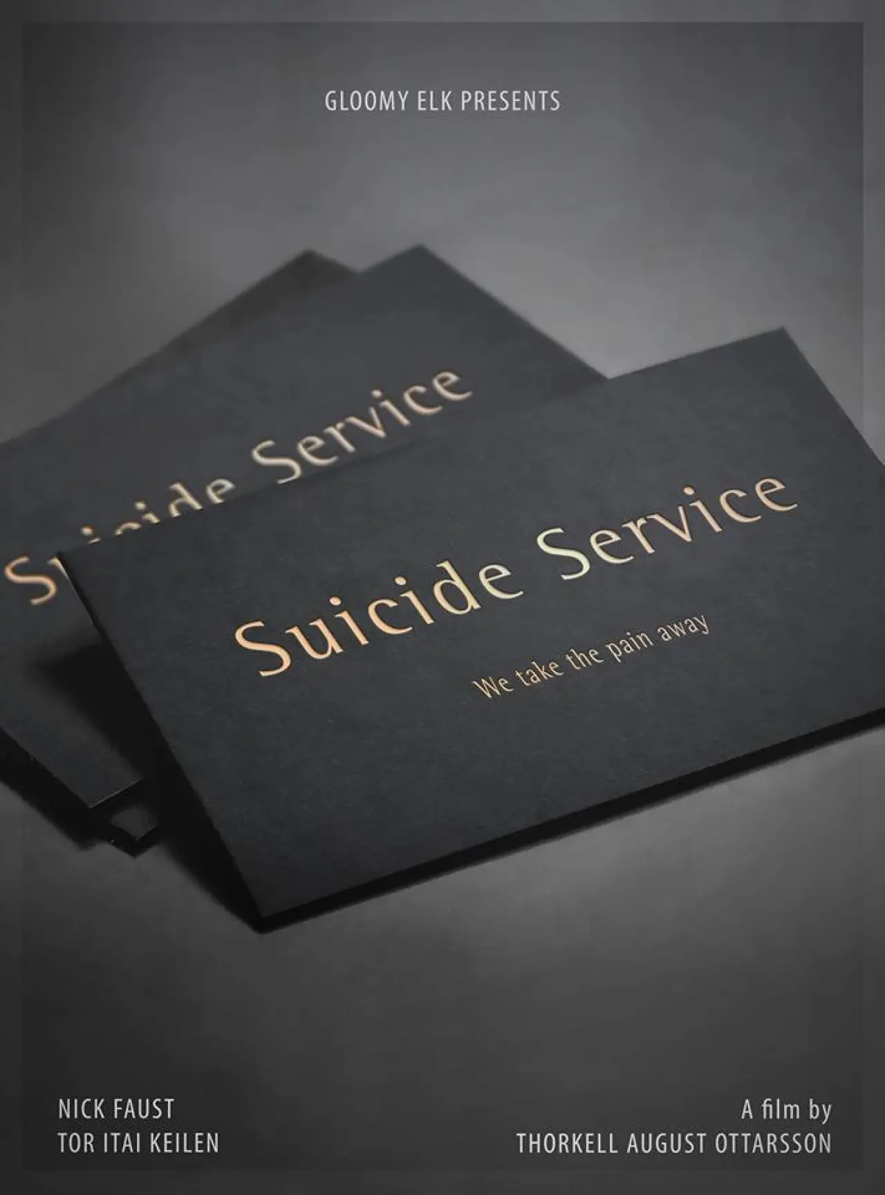 Постер к фильму "Suicide Service"