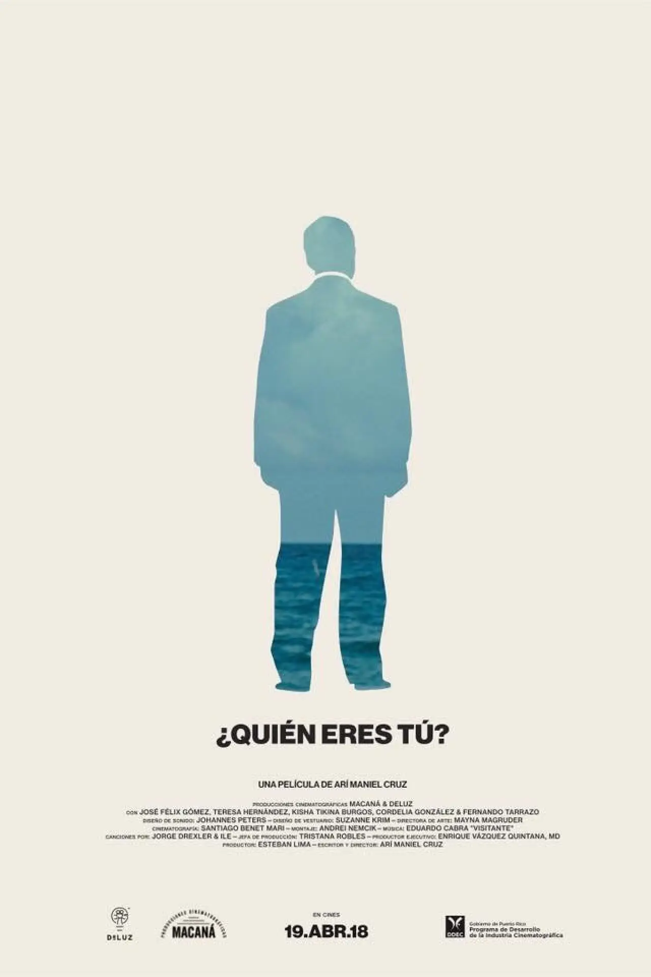 Постер к фильму "¿Quién eres tú?"