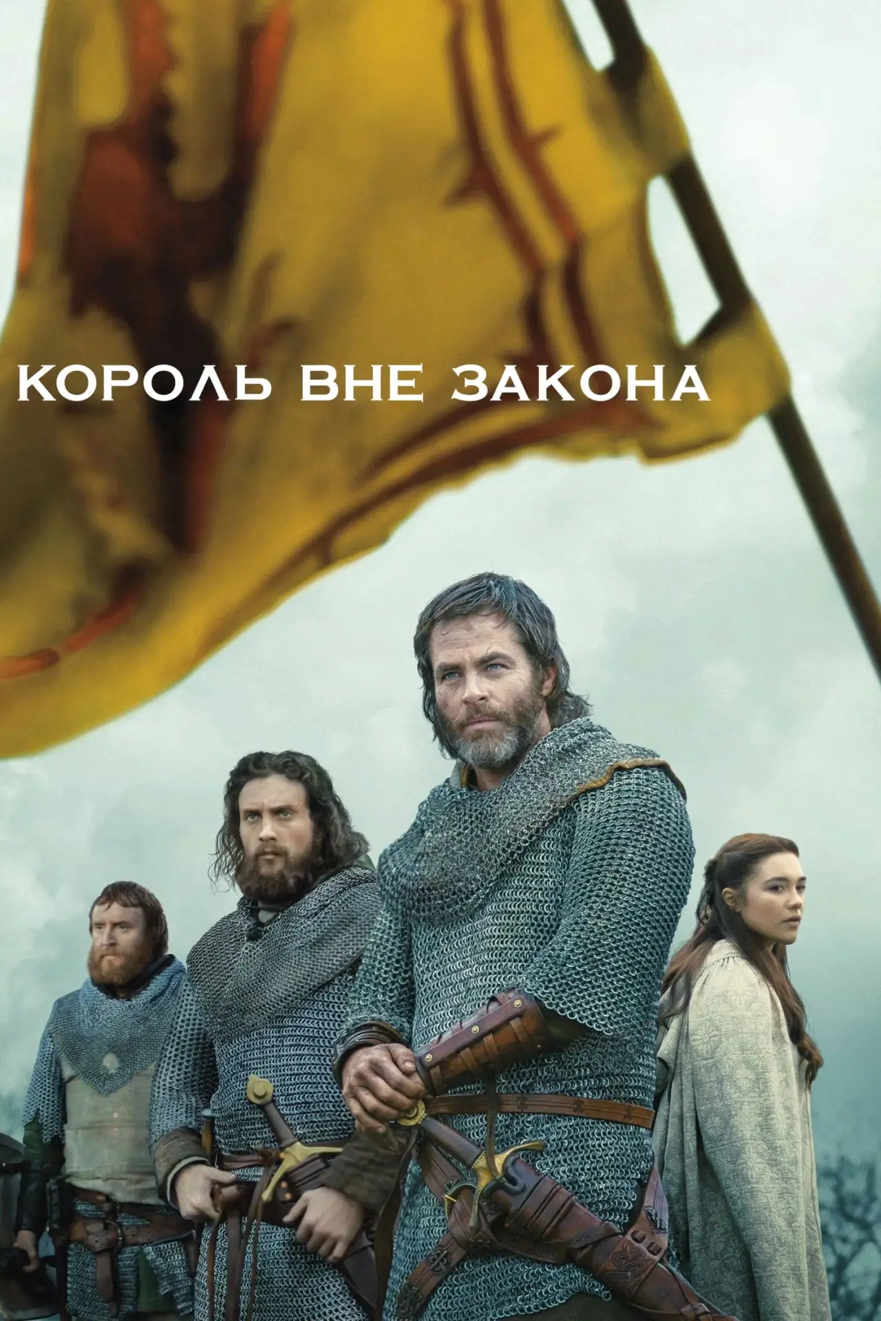 Постер к фильму "Король вне закона"