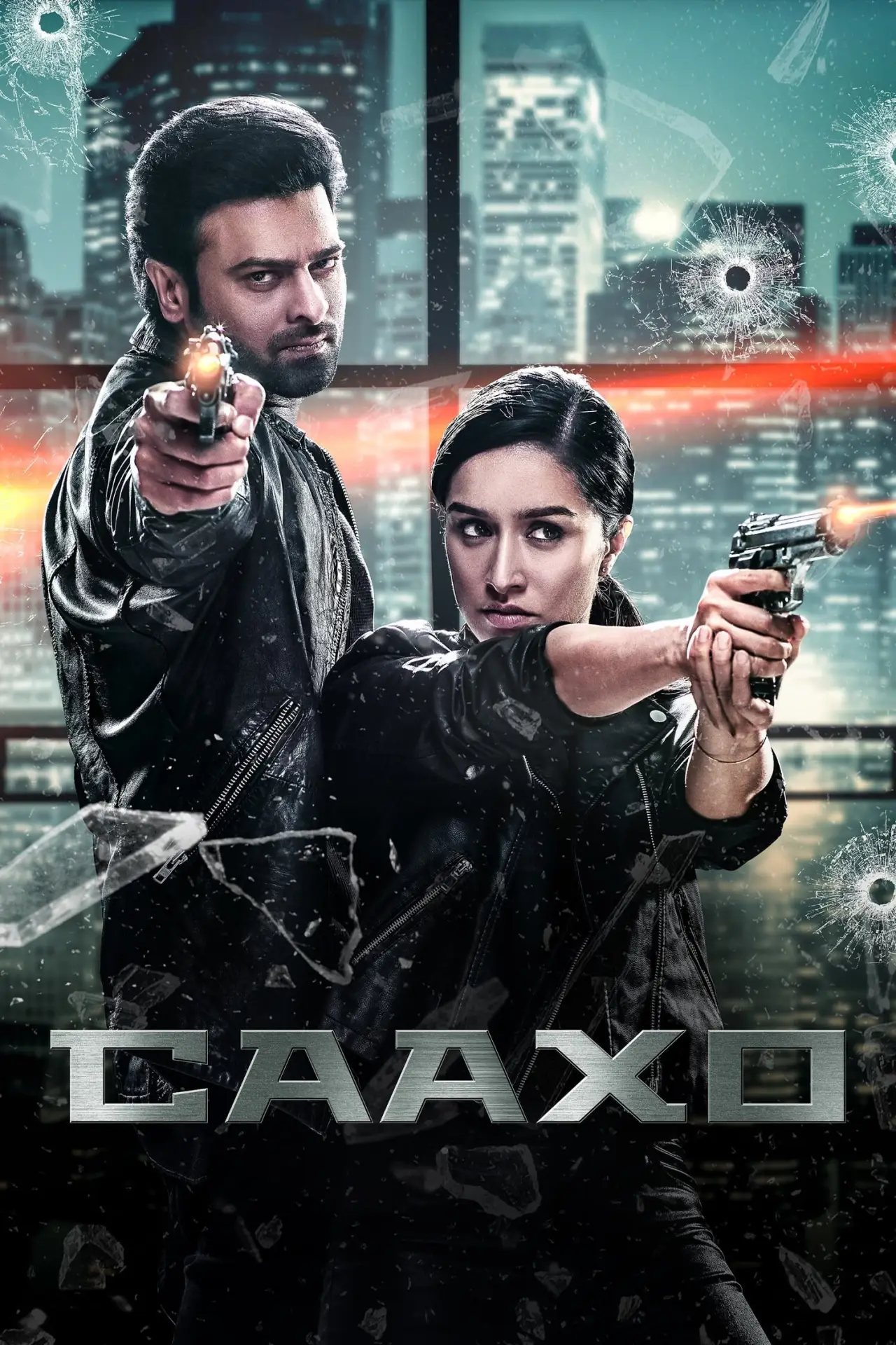 Постер к фильму "Саахо (Несокрушимый)"