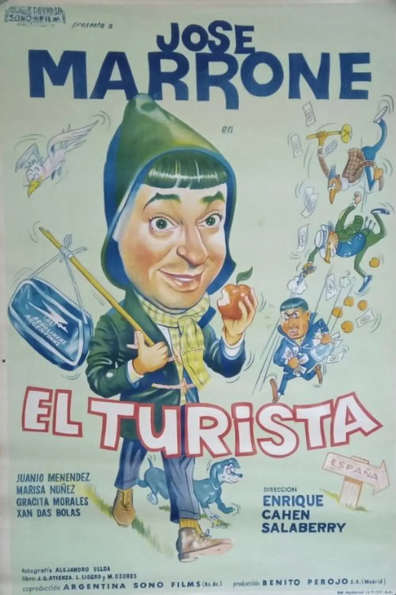 Постер к фильму "El turista"