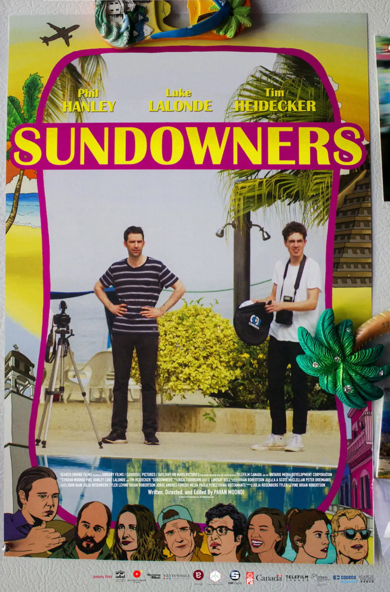 Постер к фильму "Sundowners"