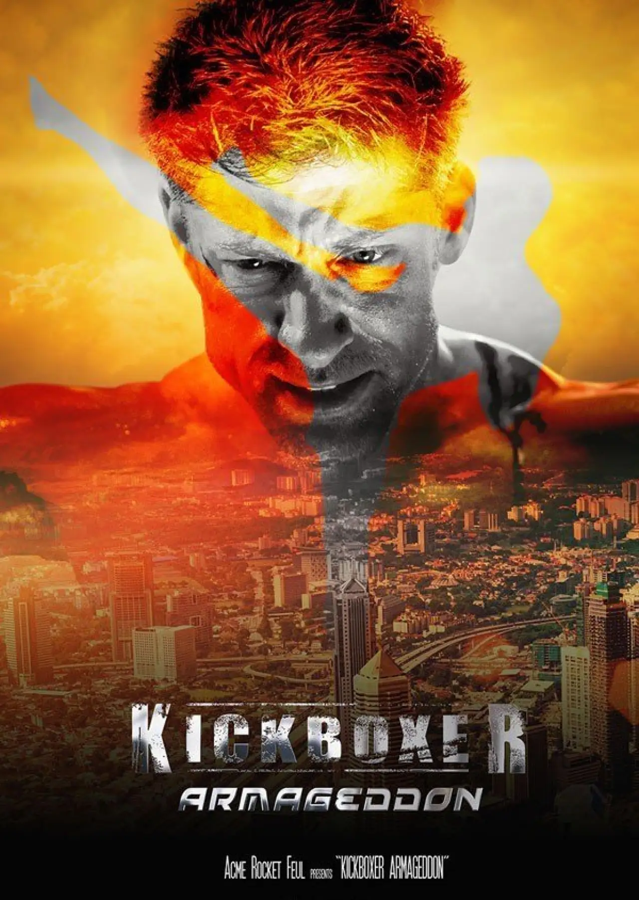 Постер к фильму "Kickboxer: Armageddon"