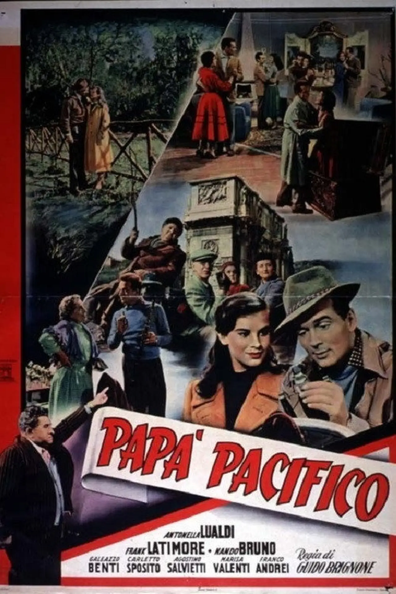 Постер к фильму "Papà Pacifico"