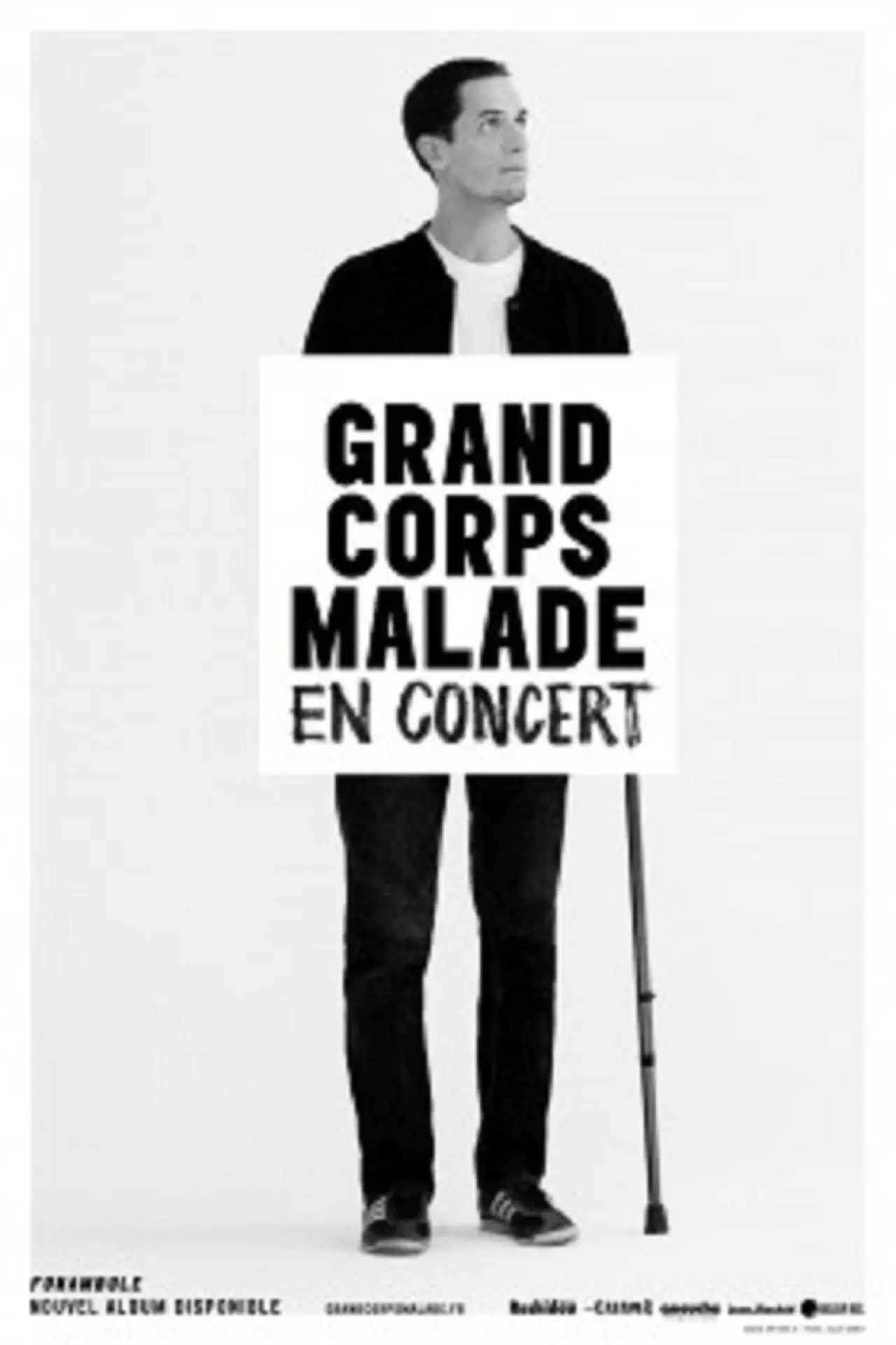 Постер к фильму "Grand Corps Malade - Concert À La Cigale"
