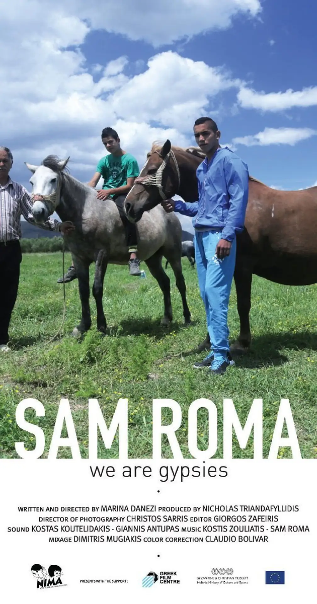 Постер к фильму "Sam Roma - Είμαστε Τσιγγάνοι"