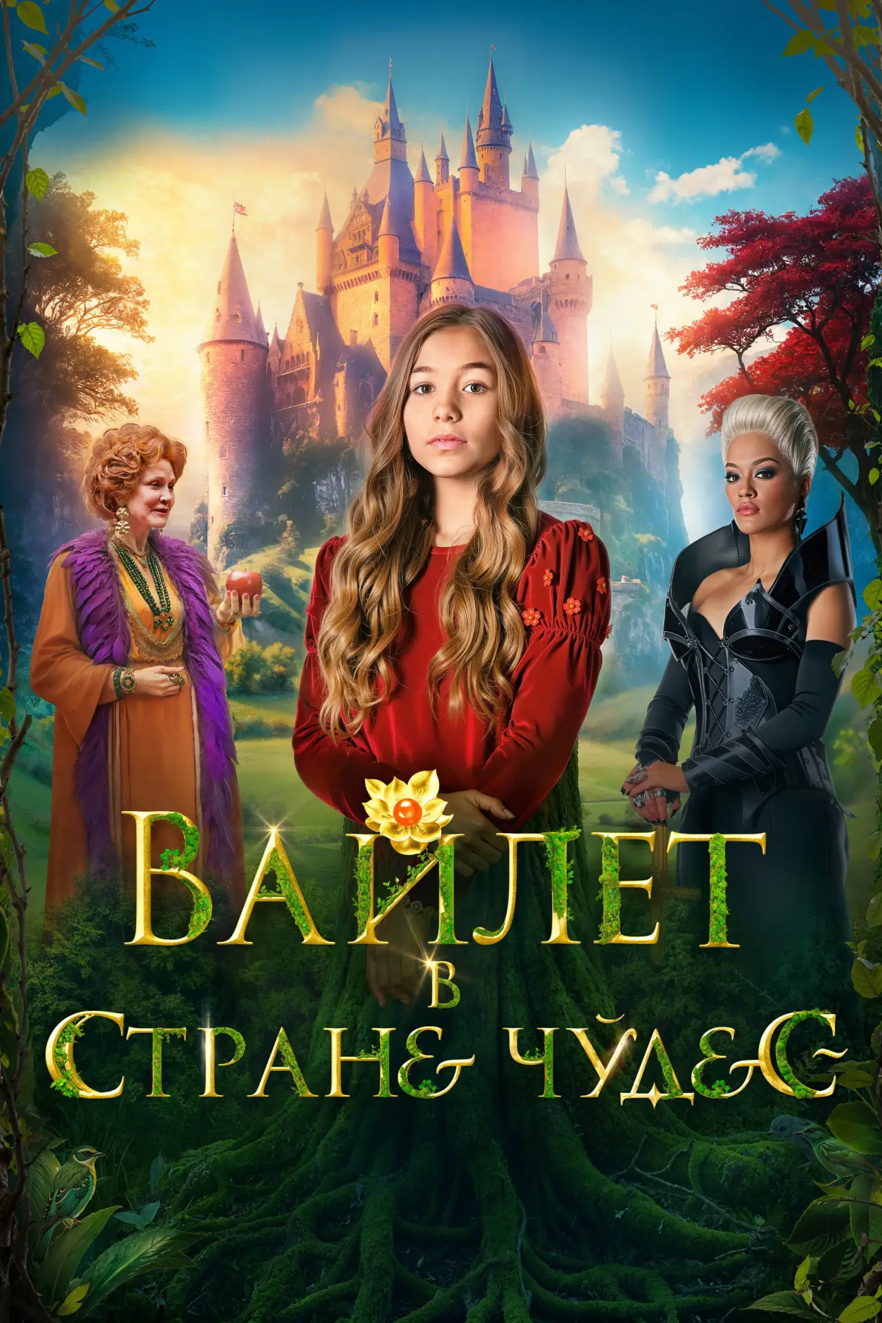 Постер к фильму "Вайлет в стране чудес"