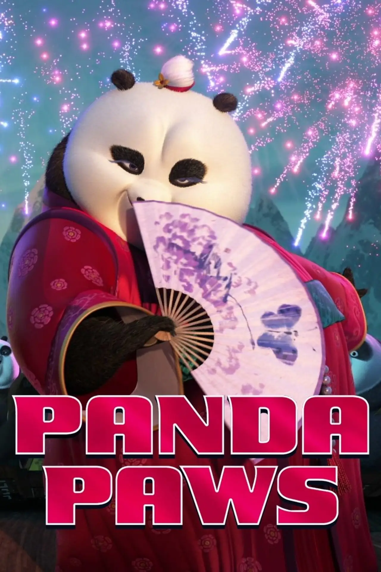 Постер к фильму "Panda Paws"