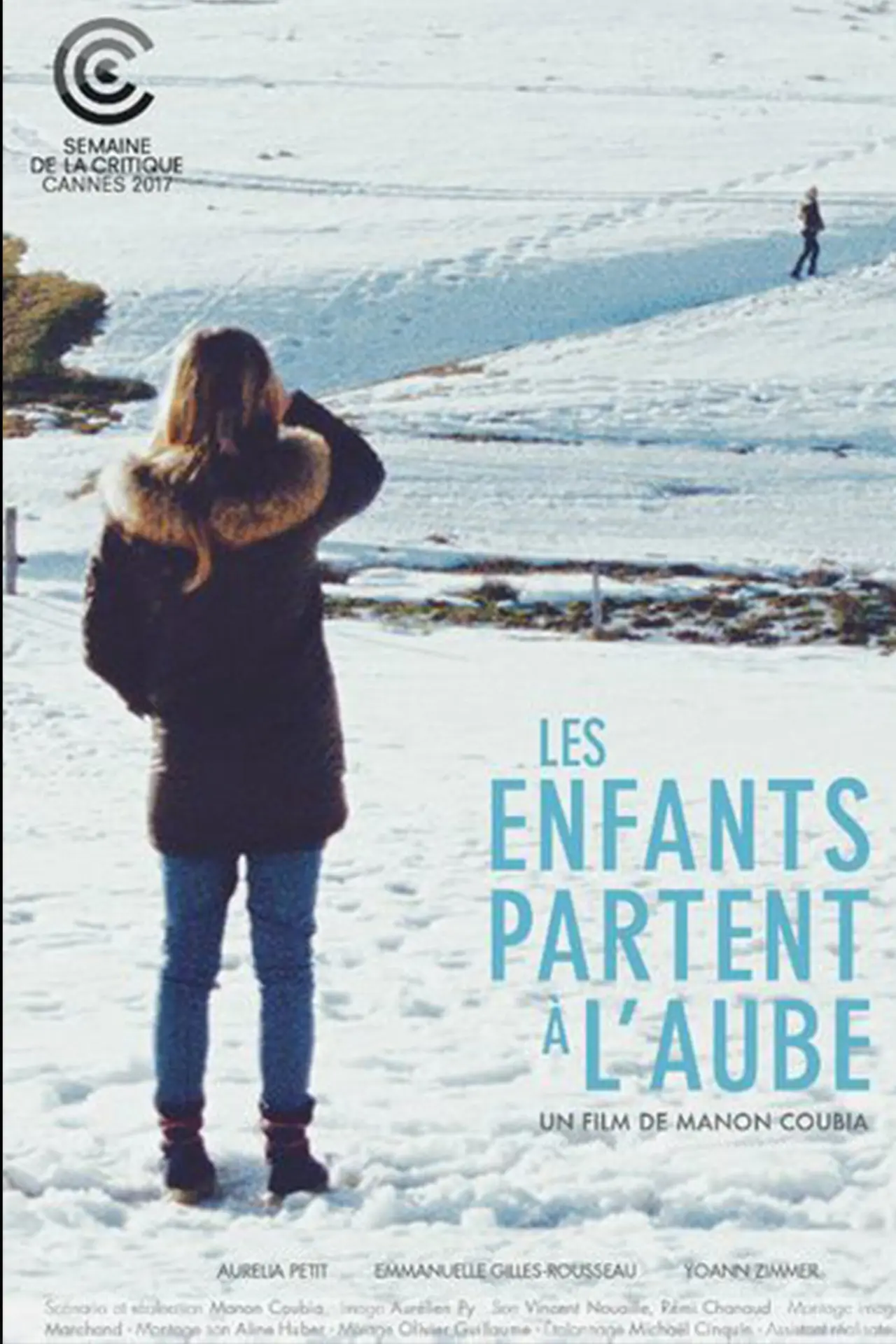 Постер к фильму "Les Enfants partent à l