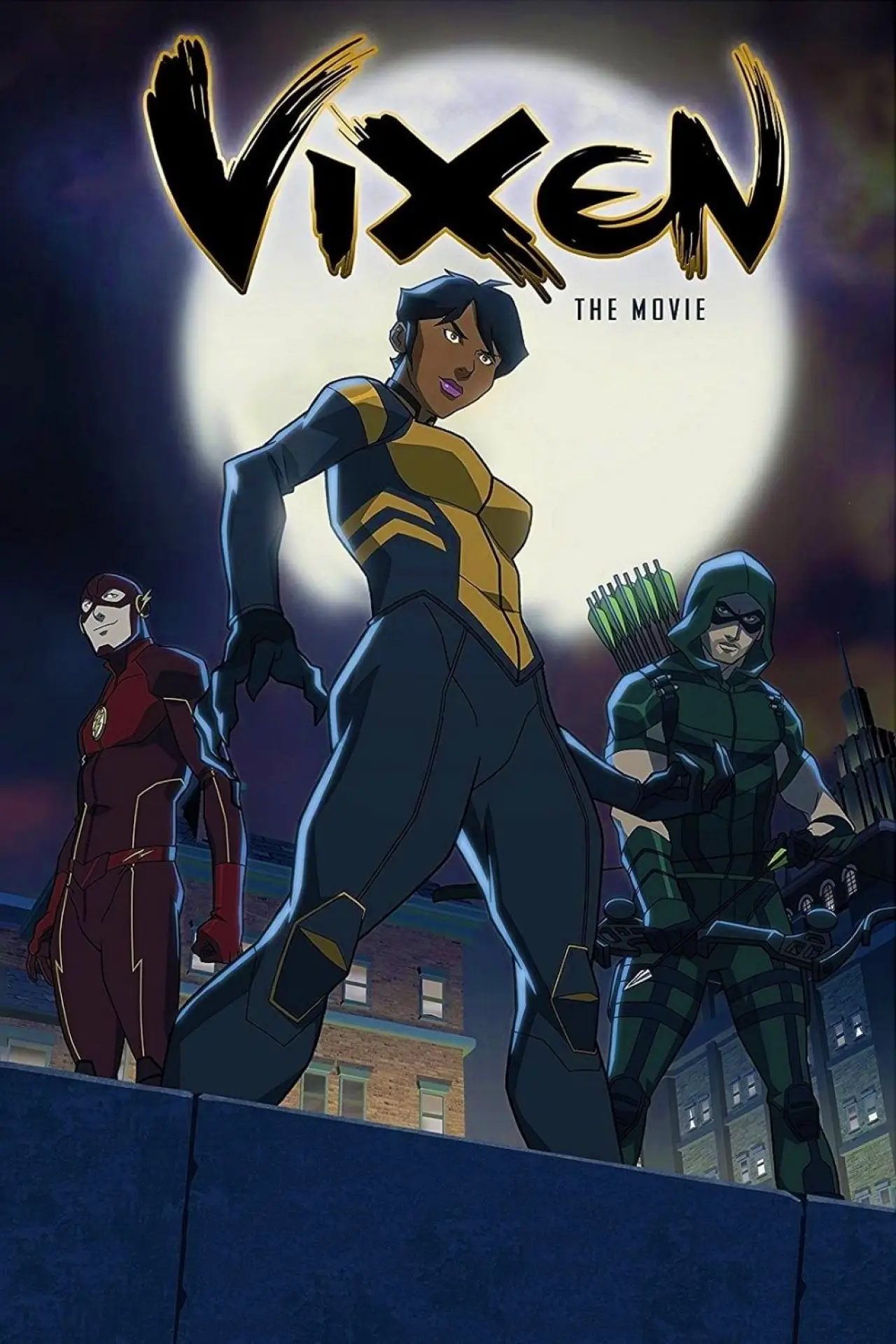 Постер к фильму "Vixen: The Movie"