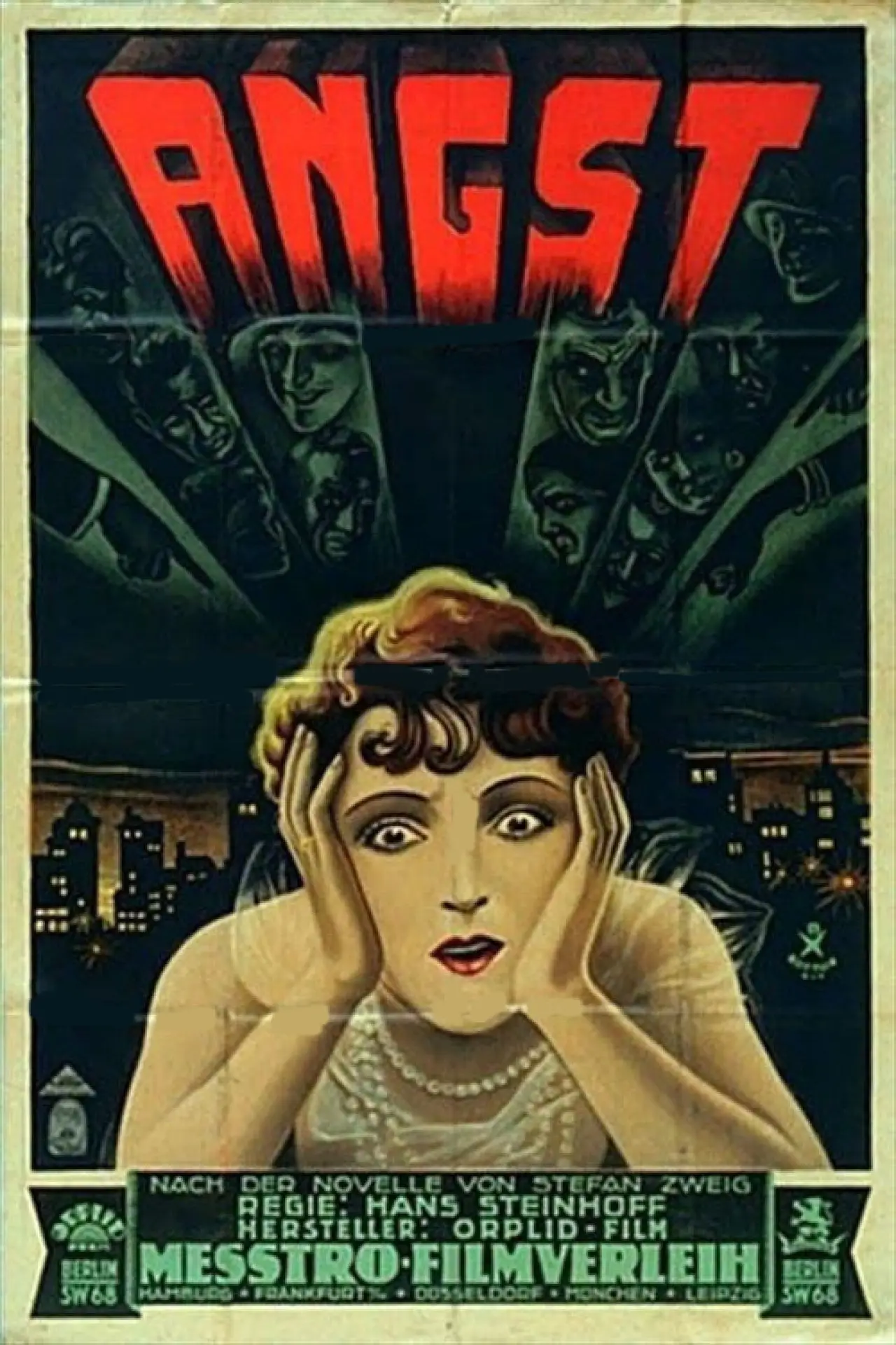 Постер к фильму "Angst"