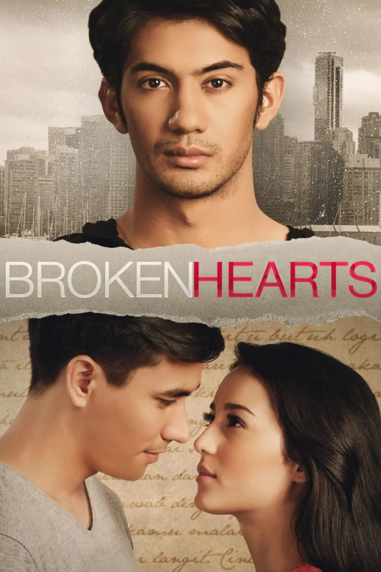 Постер к фильму "Broken Hearts"