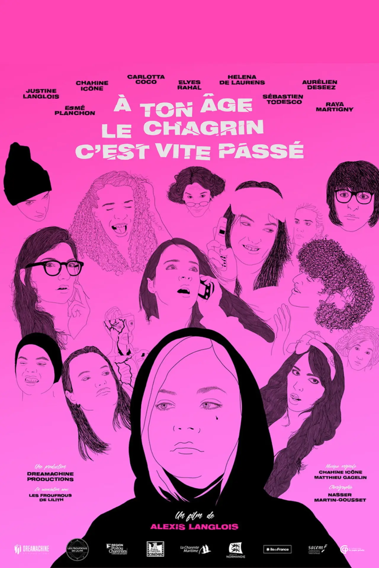 Постер к фильму "À ton âge le chagrin c