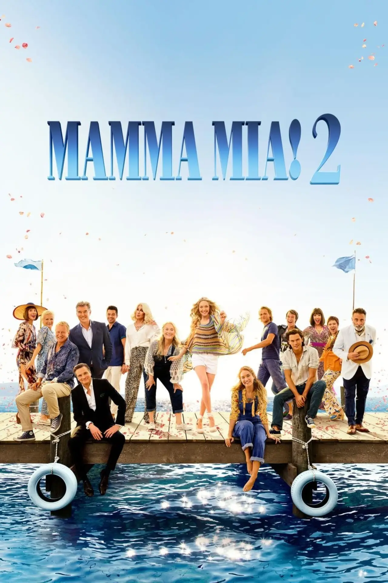 Постер к фильму "Мамма MIA! 2"