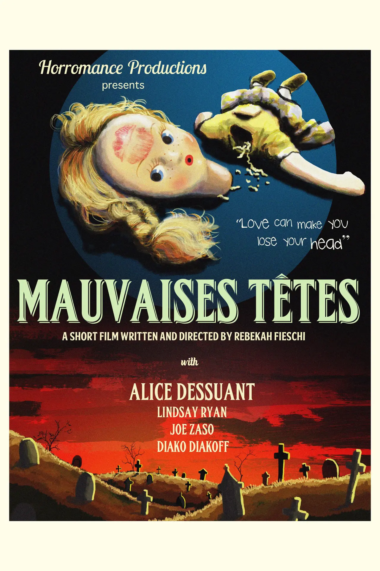 Постер к фильму "Mauvaises Têtes"