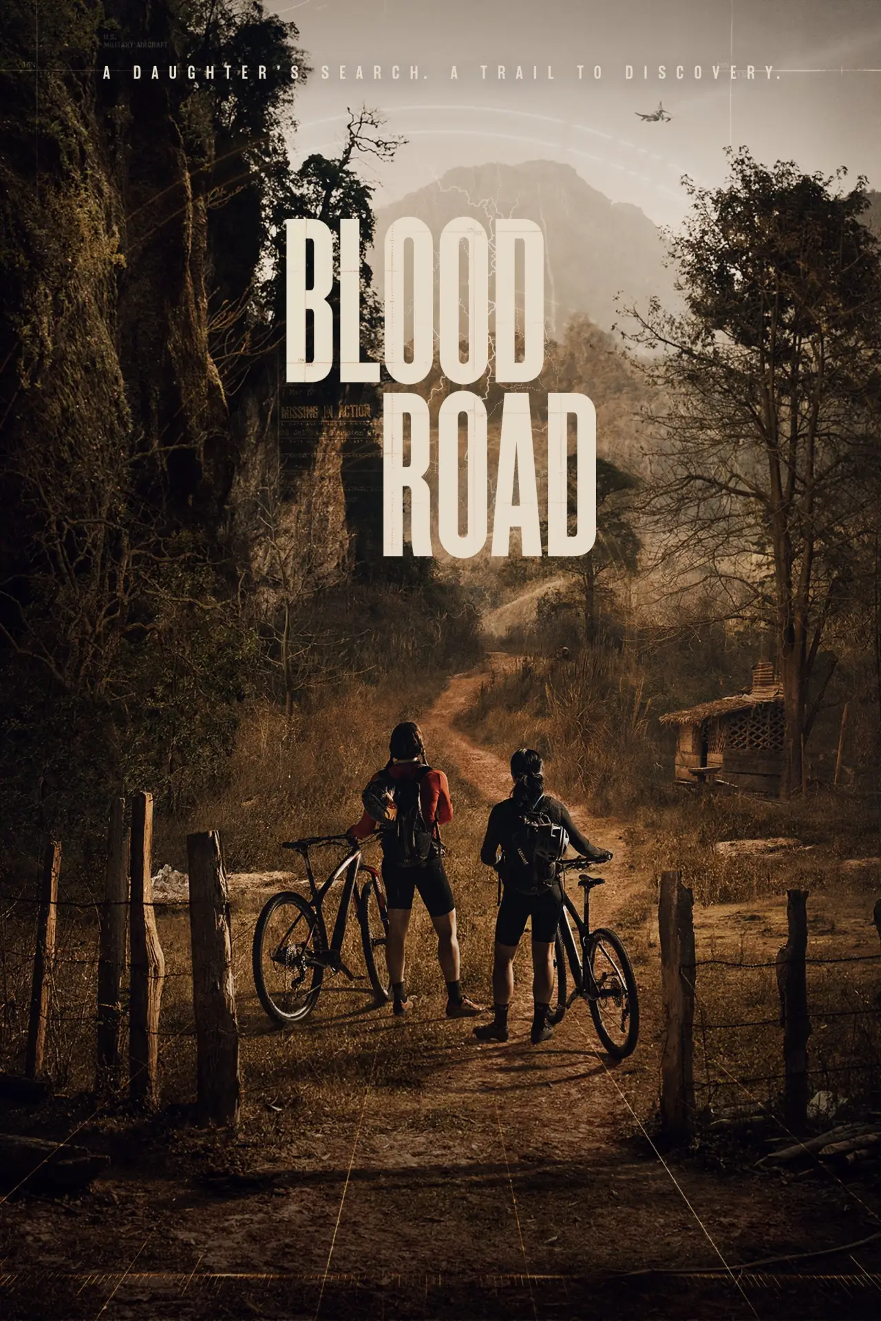 Постер к фильму "Blood Road"