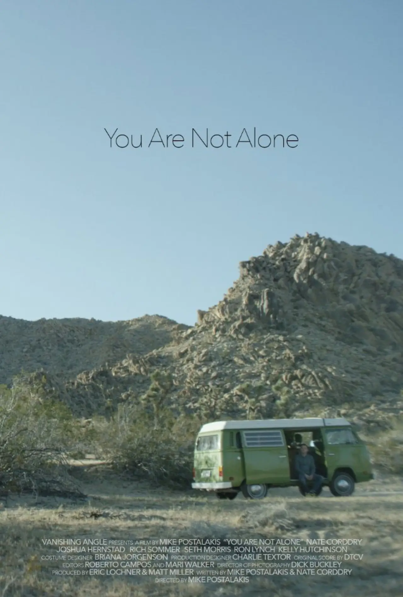 Постер к фильму "You Are Not Alone"