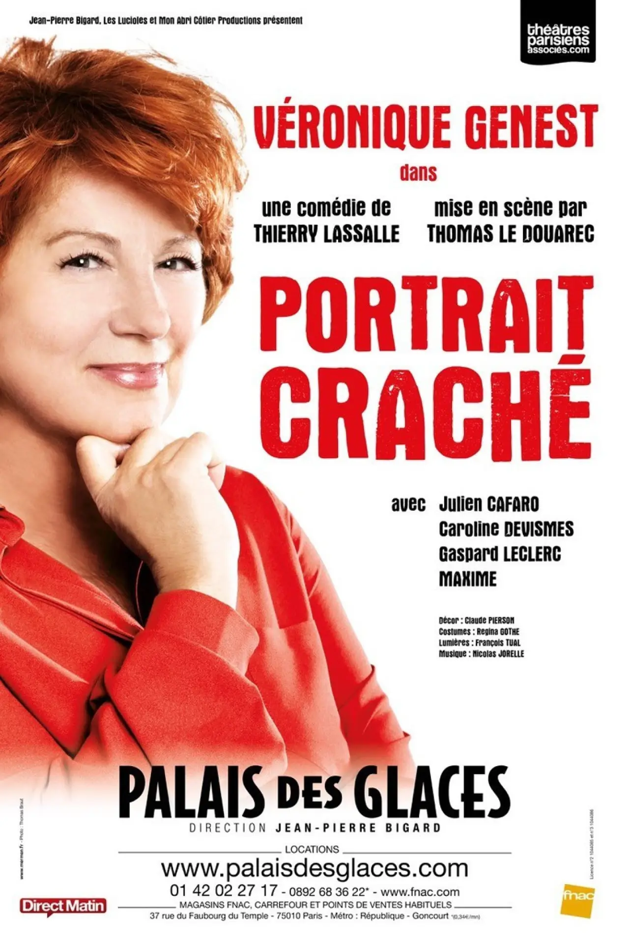 Постер к фильму "Portrait Craché"