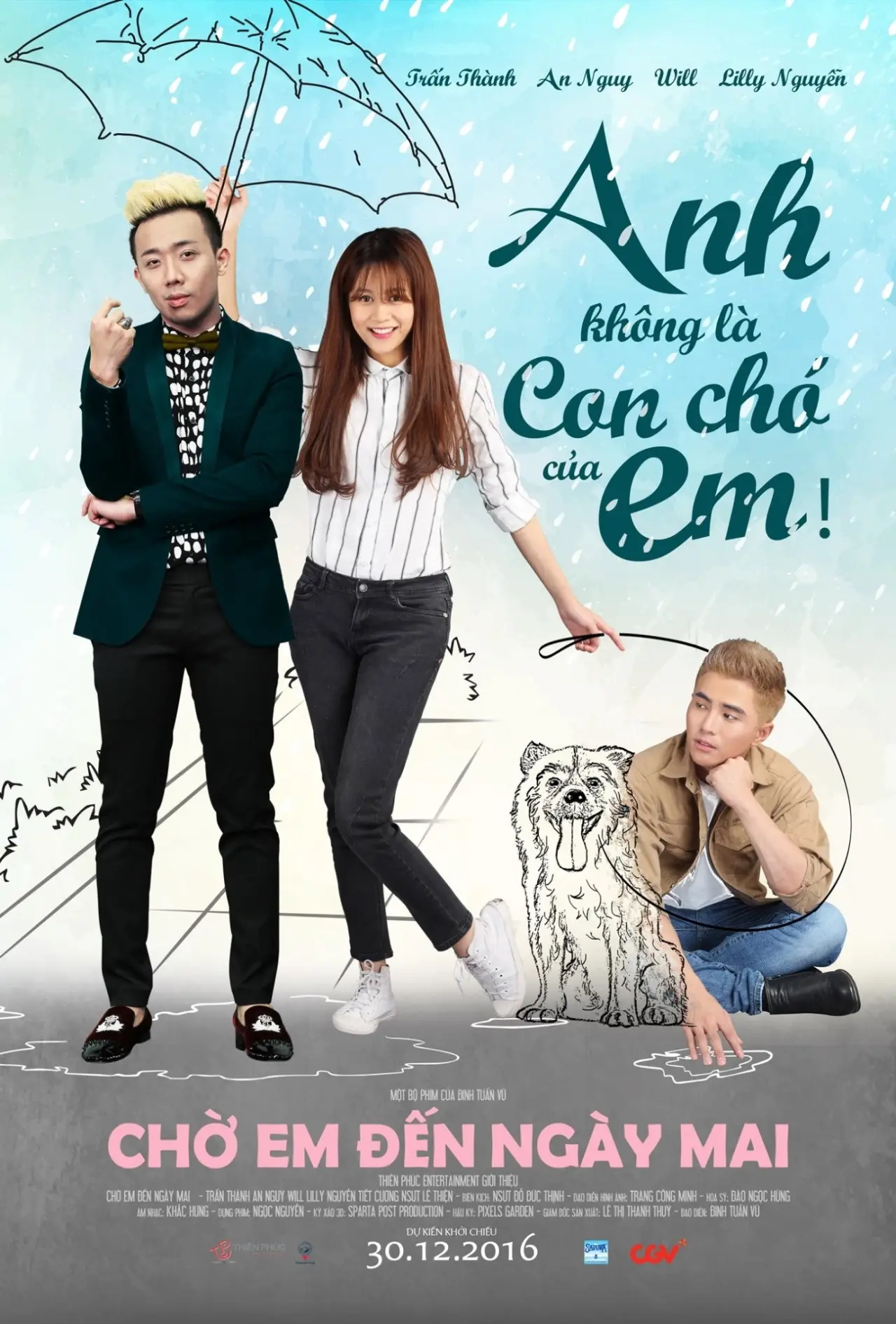 Постер к фильму "Chờ Em Đến Ngày Mai"