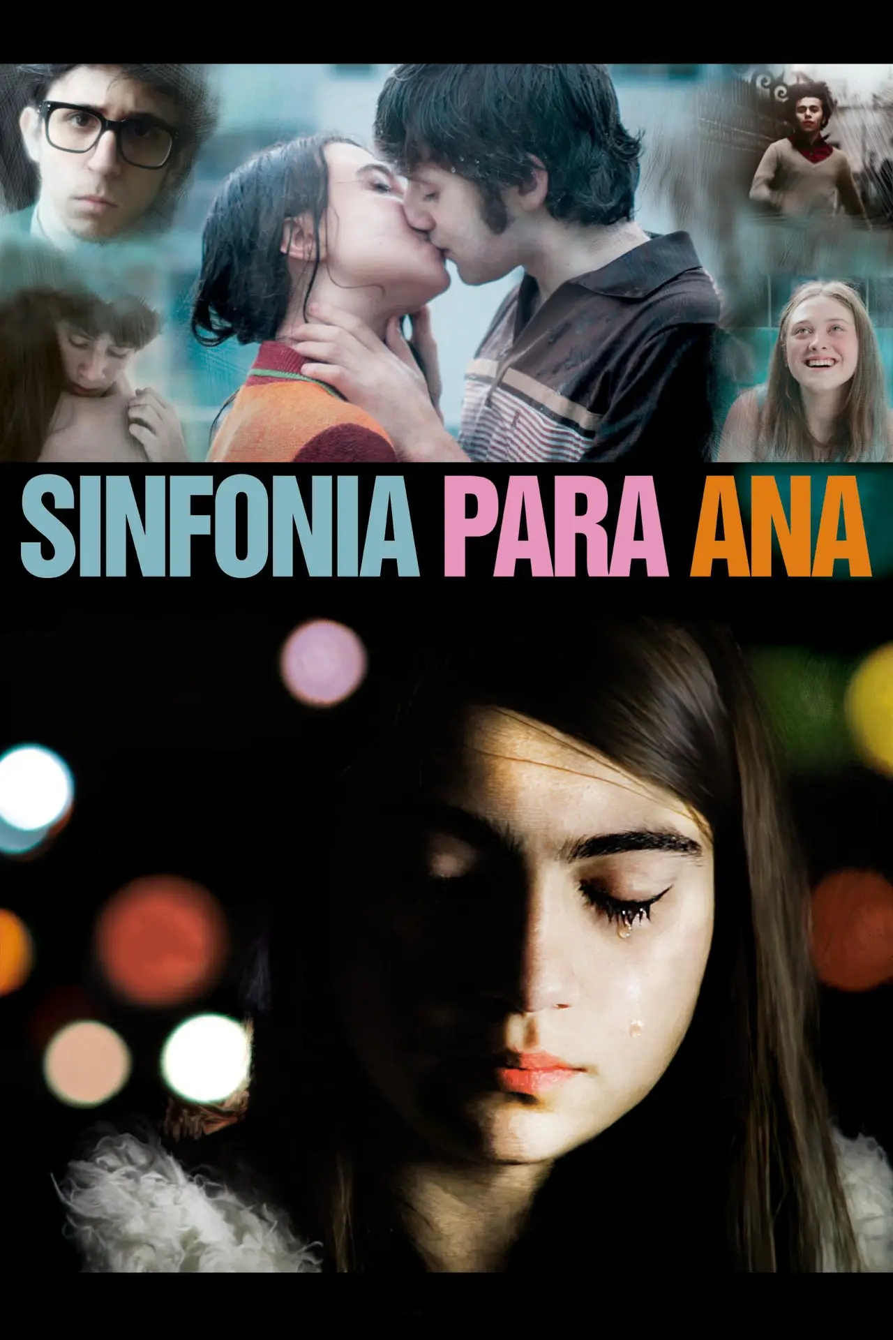 Постер к фильму "Sinfonía para Ana"