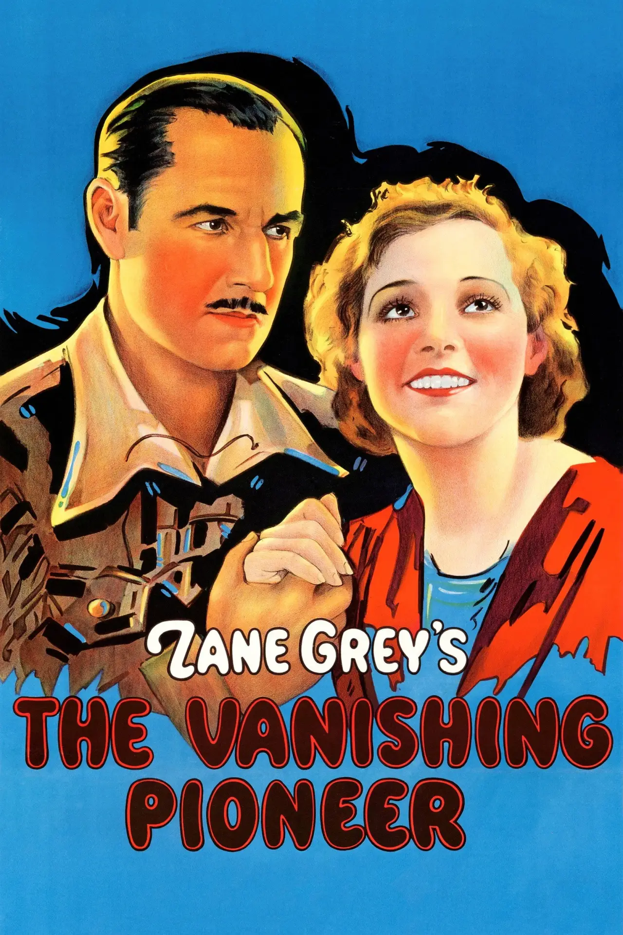 Постер к фильму "The Vanishing Pioneer"