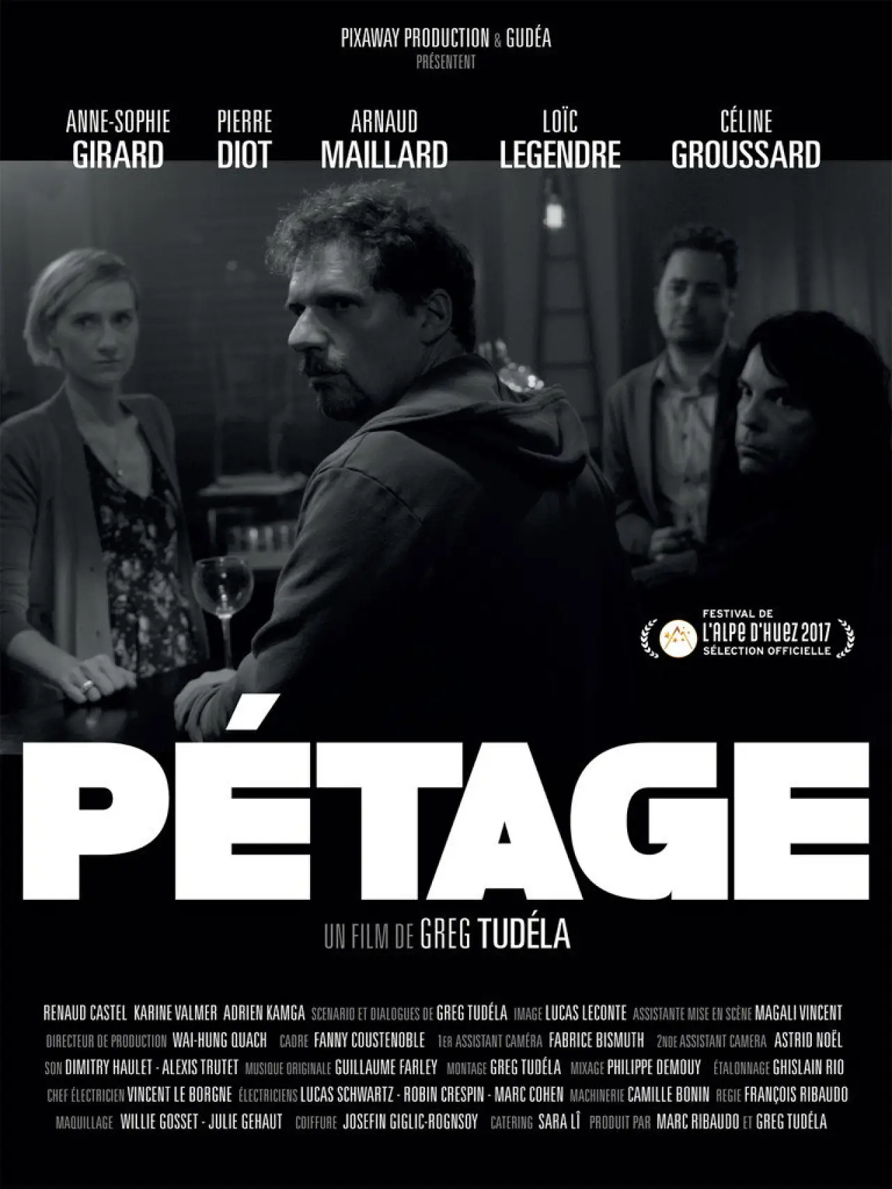 Постер к фильму "Pétage"