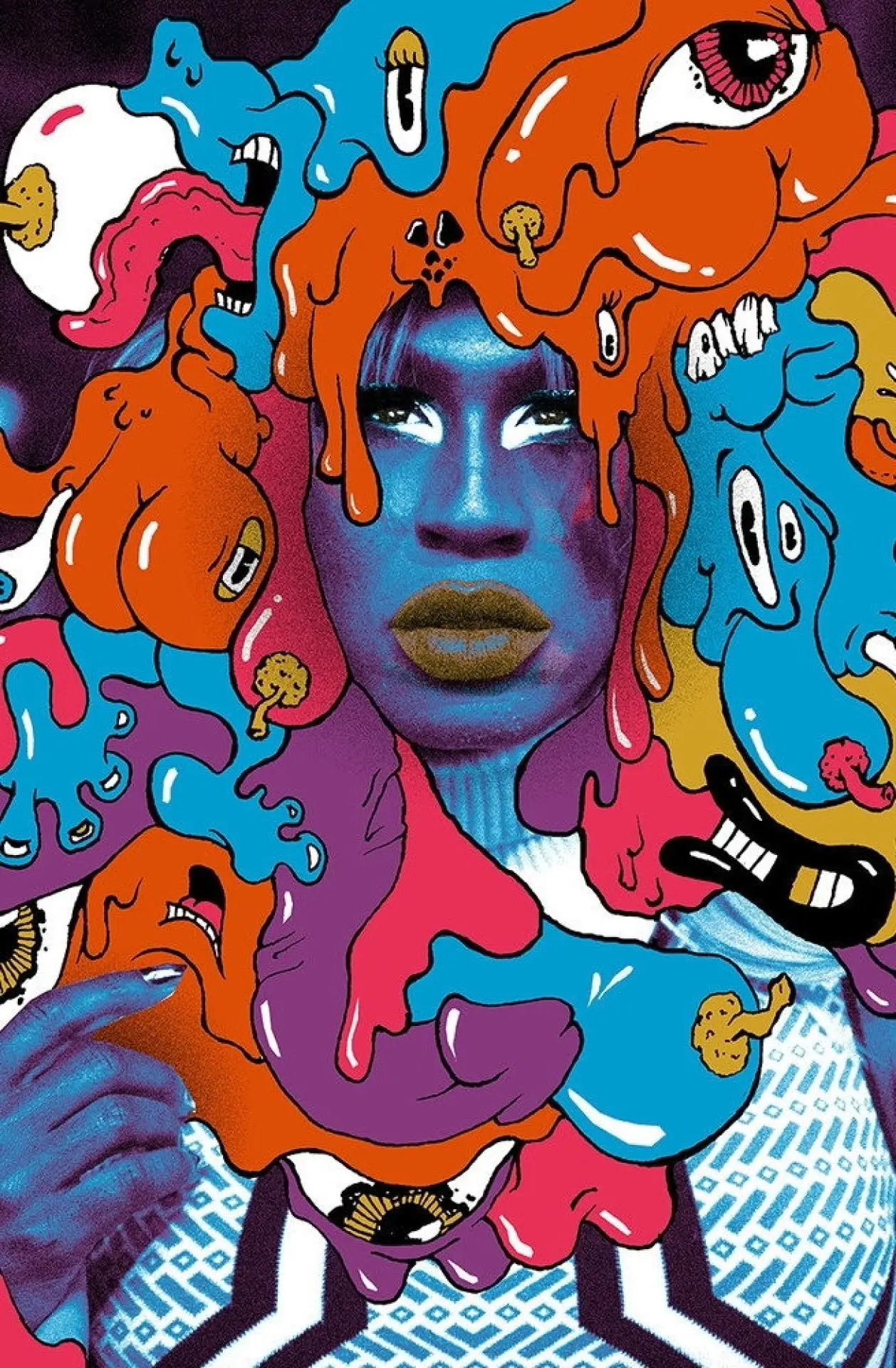 Постер к фильму "Couleé-D"