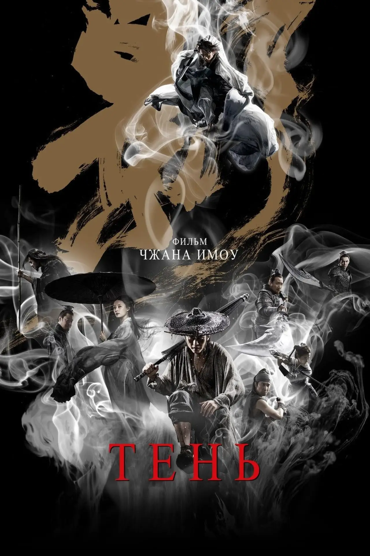 Постер к фильму "Тень"