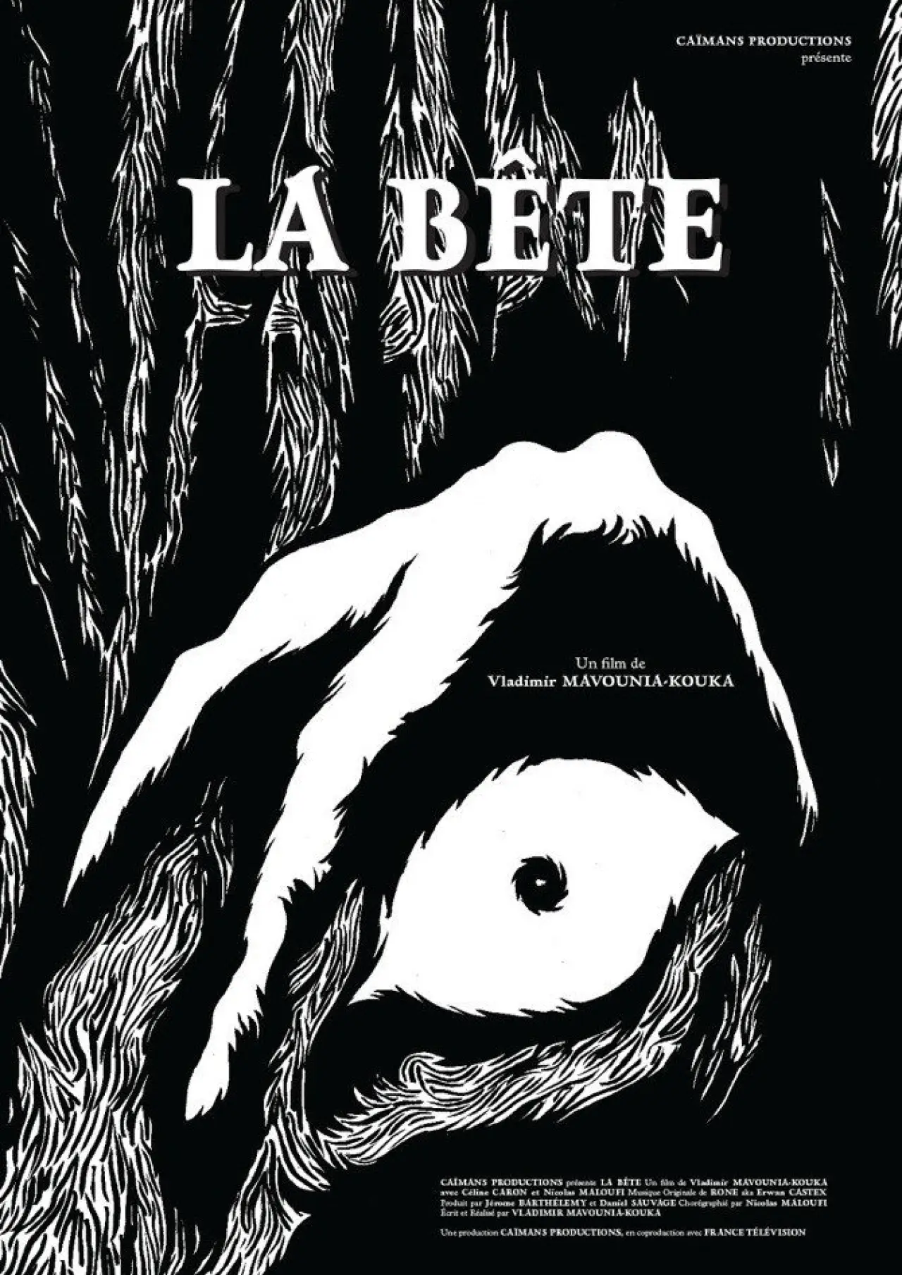 Постер к фильму "La bête"