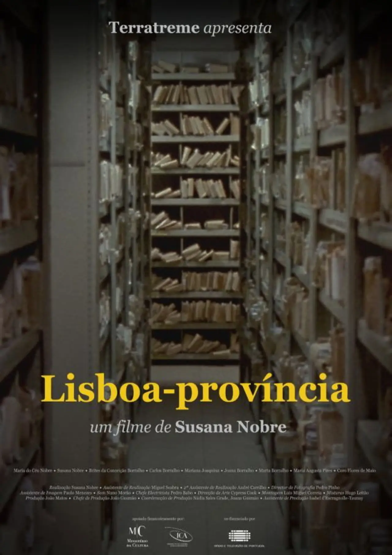 Постер к фильму "Lisboa-Província"