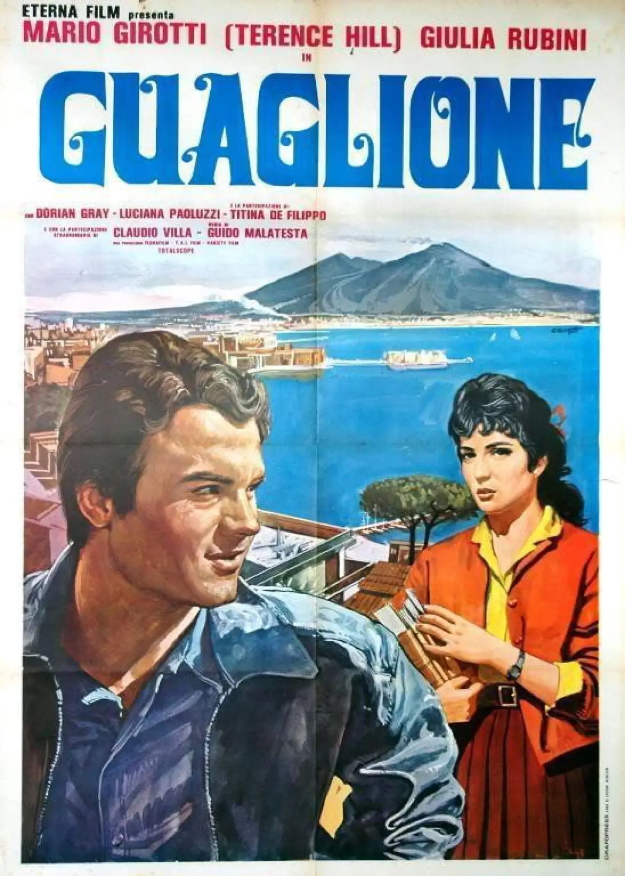 Постер к фильму "Guaglione"