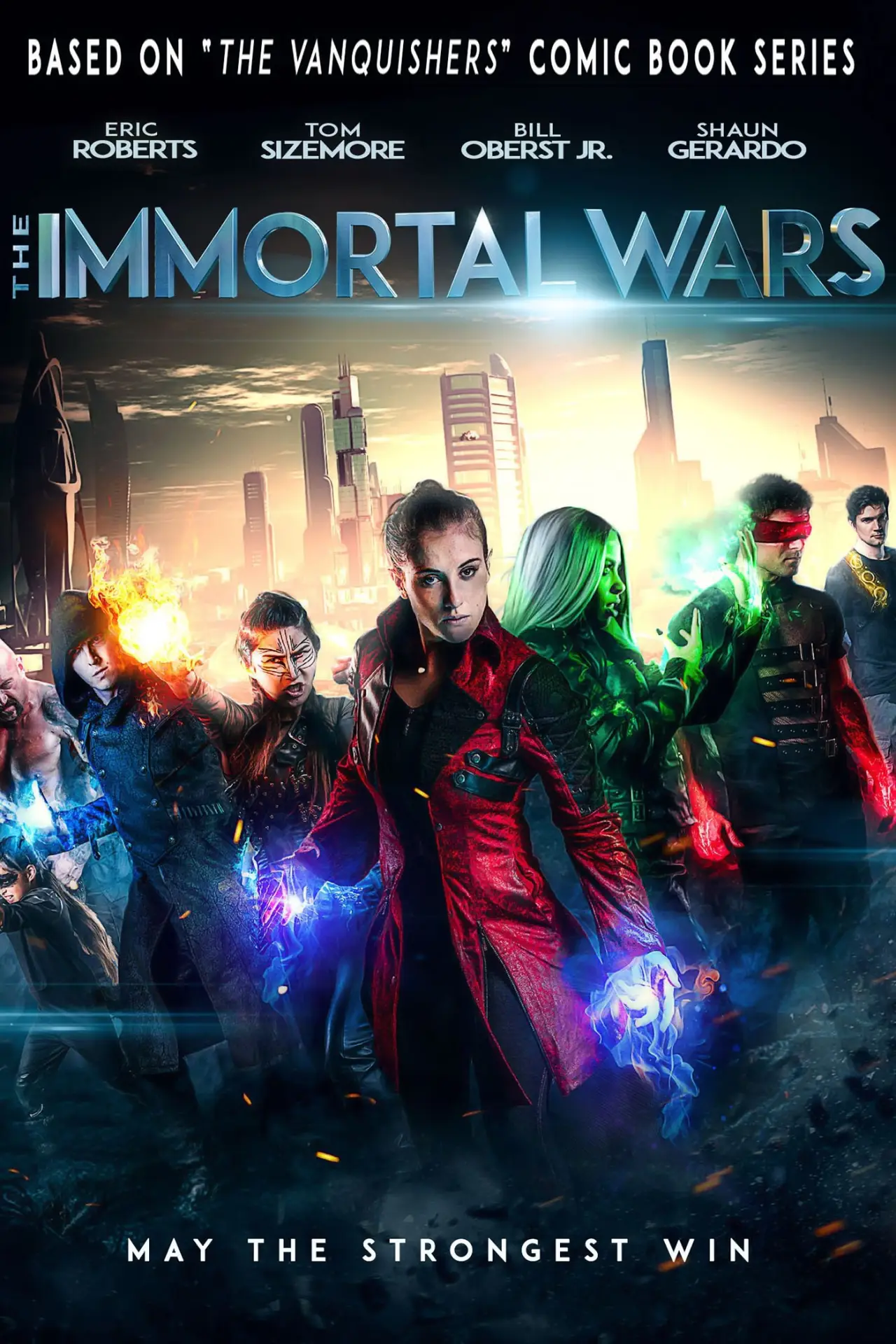 Постер к фильму "The Immortal Wars"
