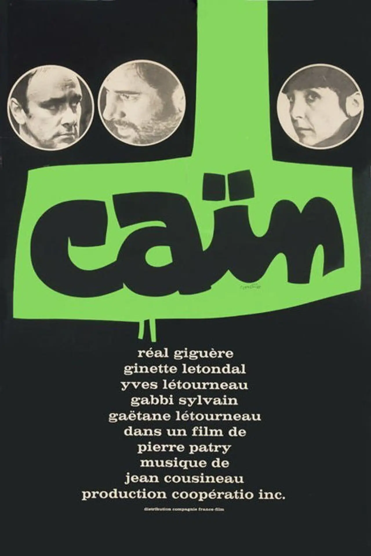 Постер к фильму "Caïn Les marcheurs de la nuit"