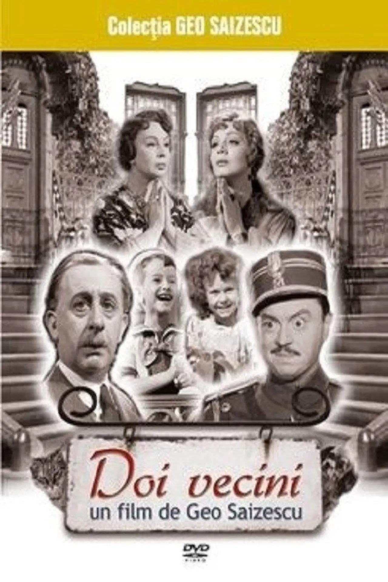 Постер к фильму "Doi vecini"