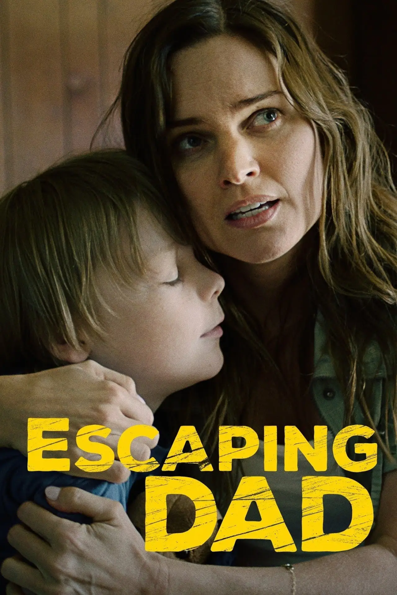 Постер к фильму "Escaping Dad"